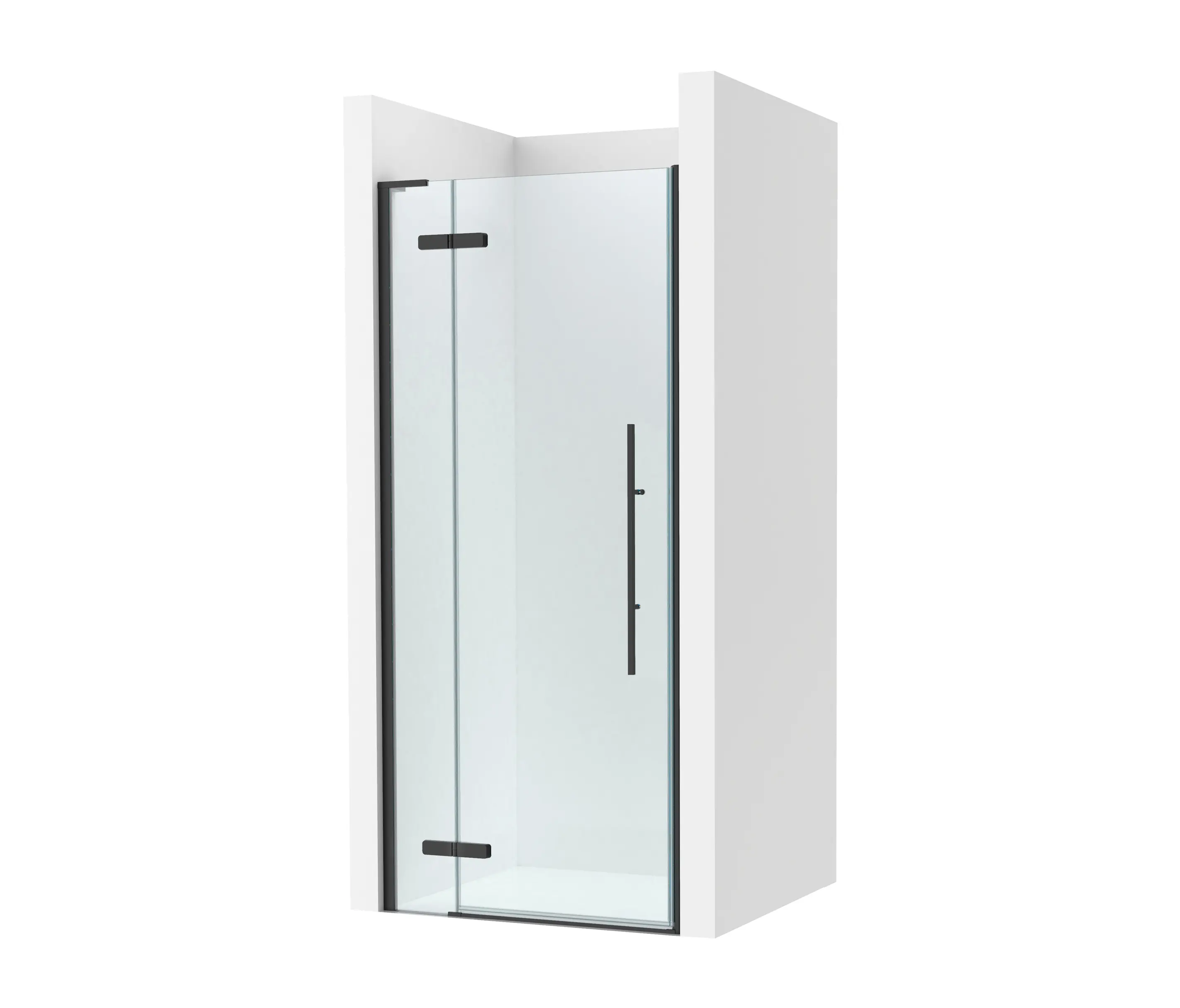 Roca - Brisa | PEF shower screen | Matt Black