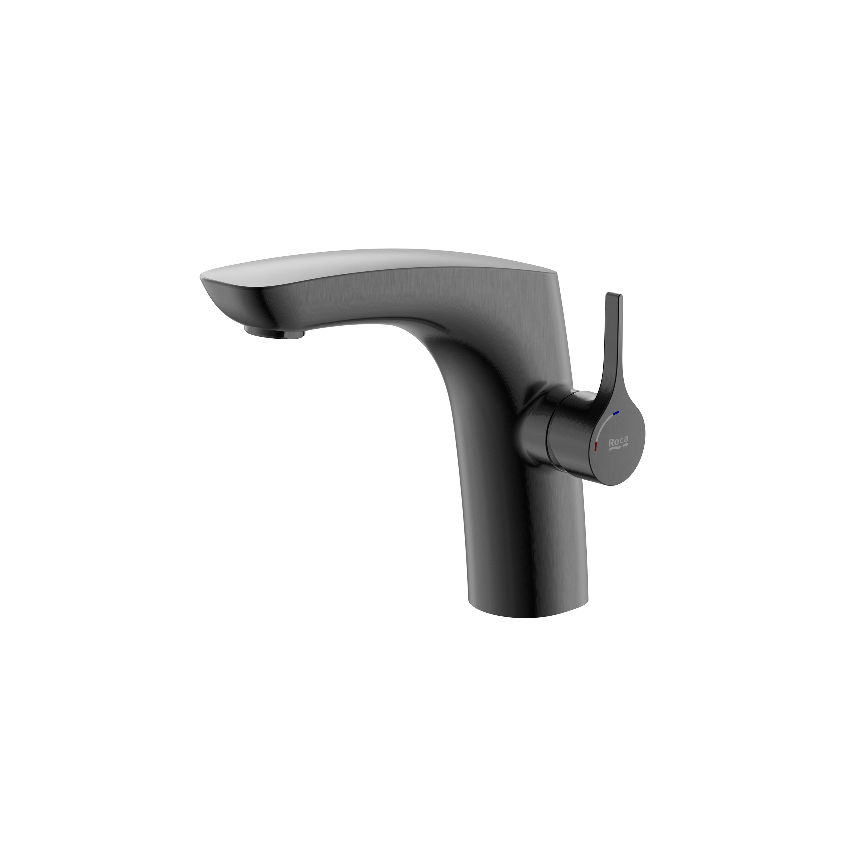 Display product Insignia | Basin mixer | Brushed titanium black from manufacturer Roca