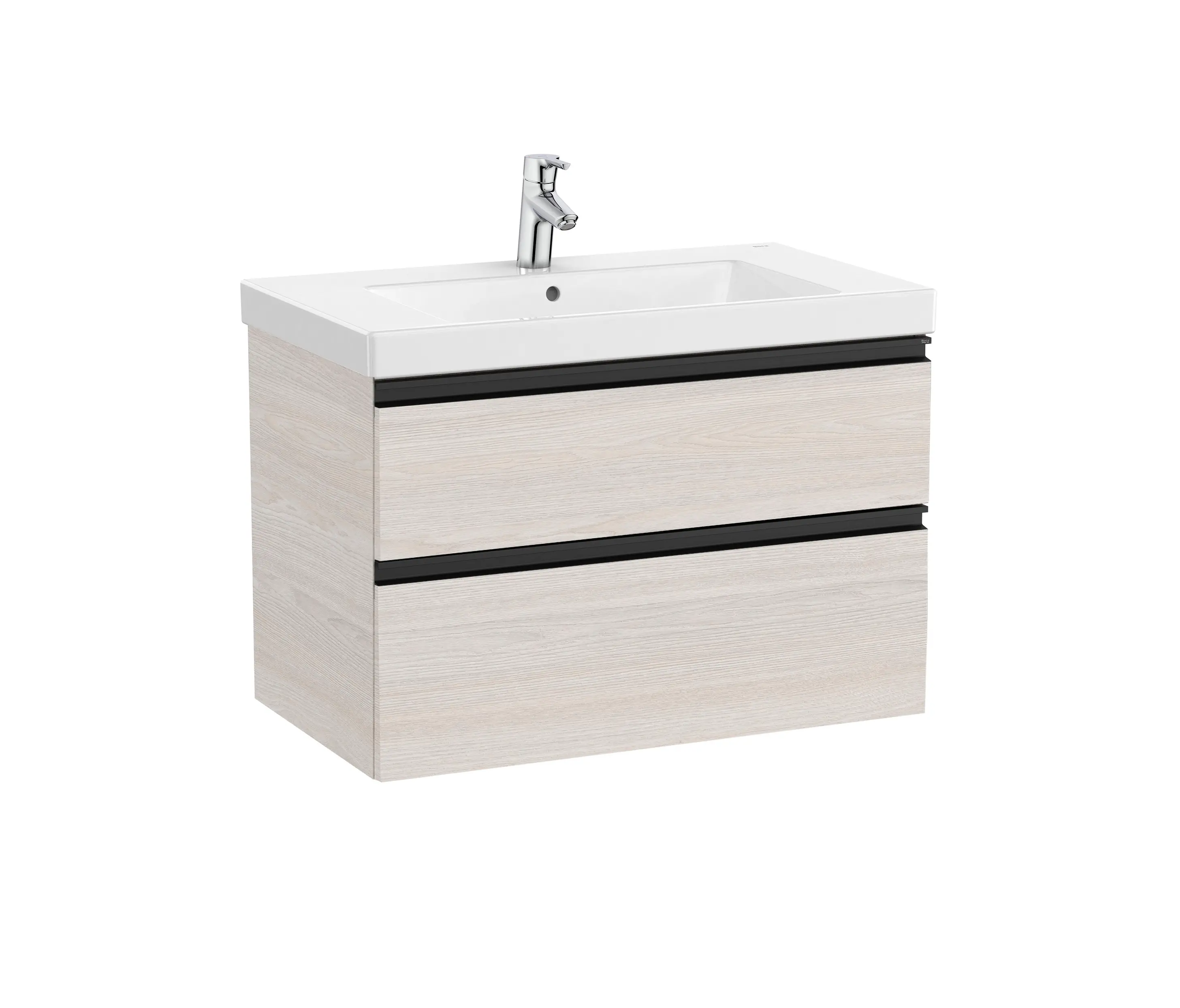 Roca - Domi | Vanity unit | Nordic ash