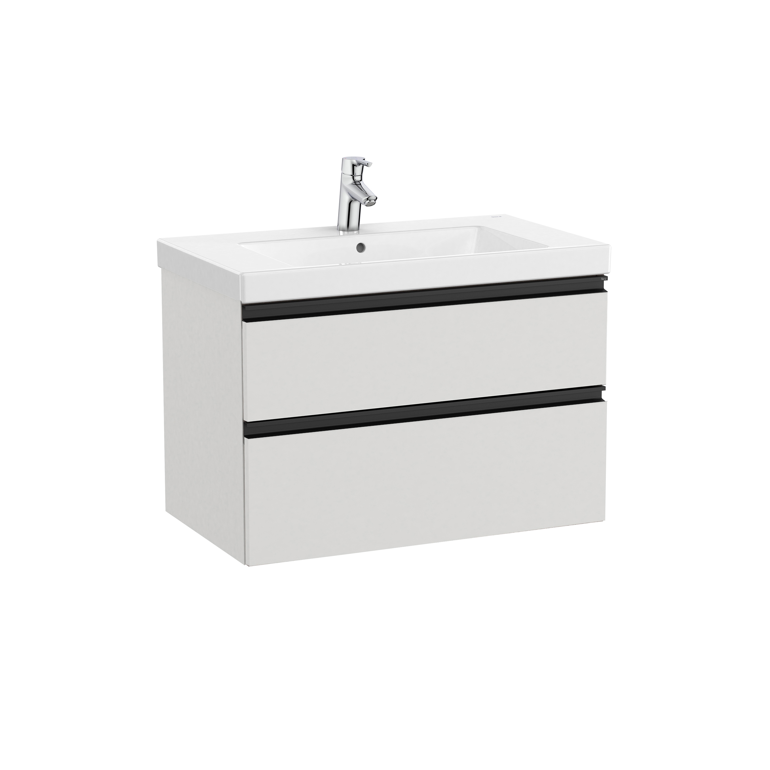 Produkt Domi | Vanity unit | Artic grey des Herstellers Roca anzeigen