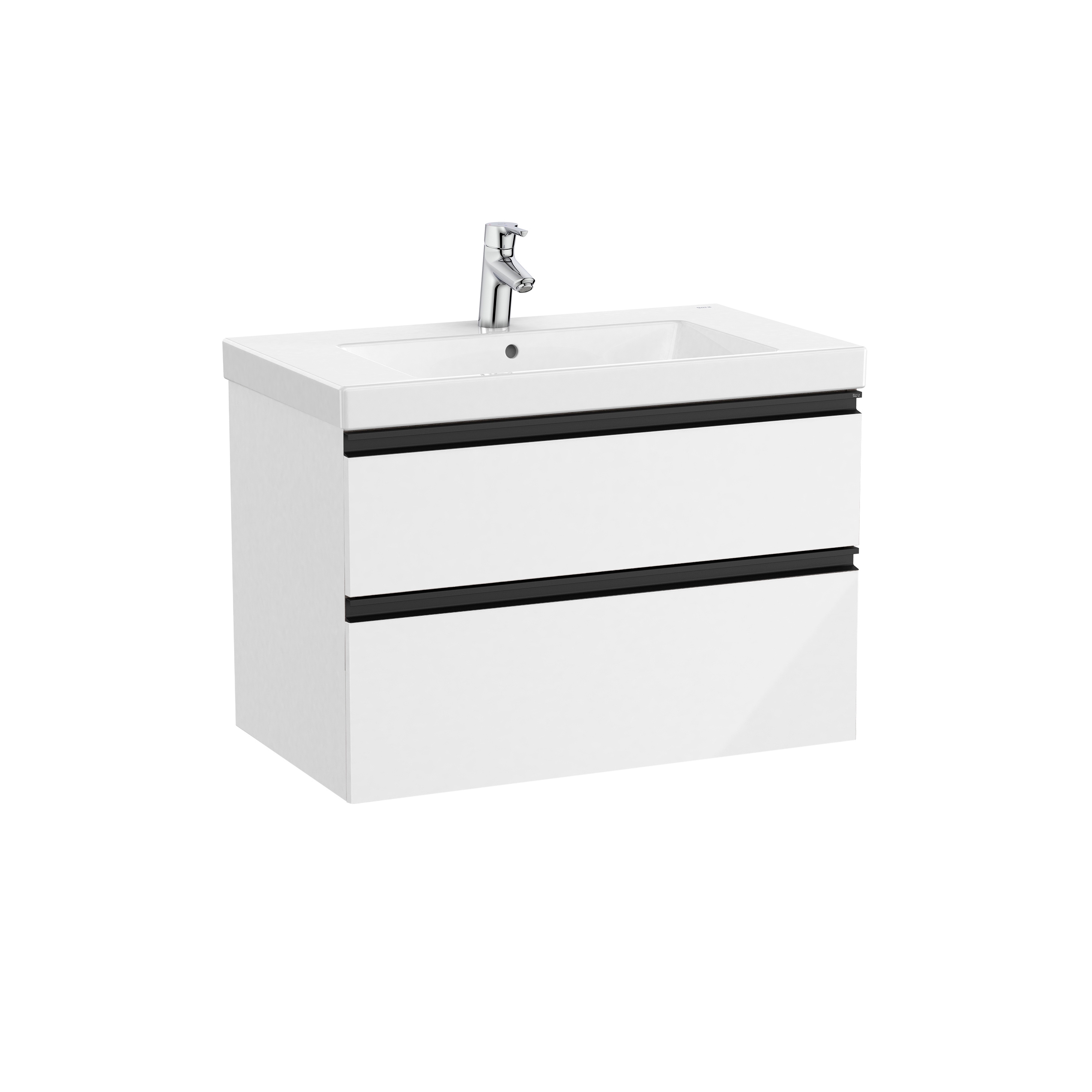 Domi | Vanity unit | Gloss white