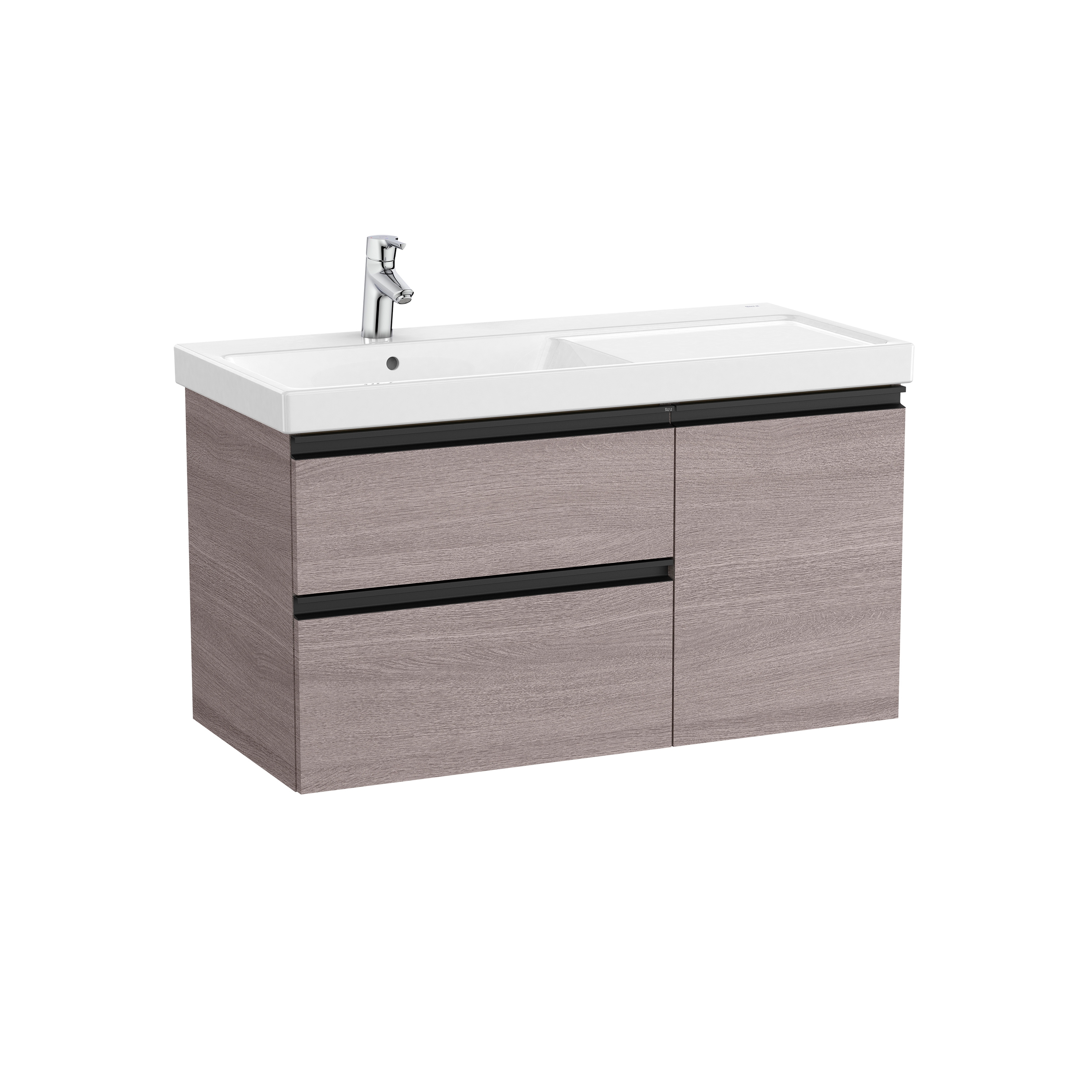 Domi | Vanity unit | City oak