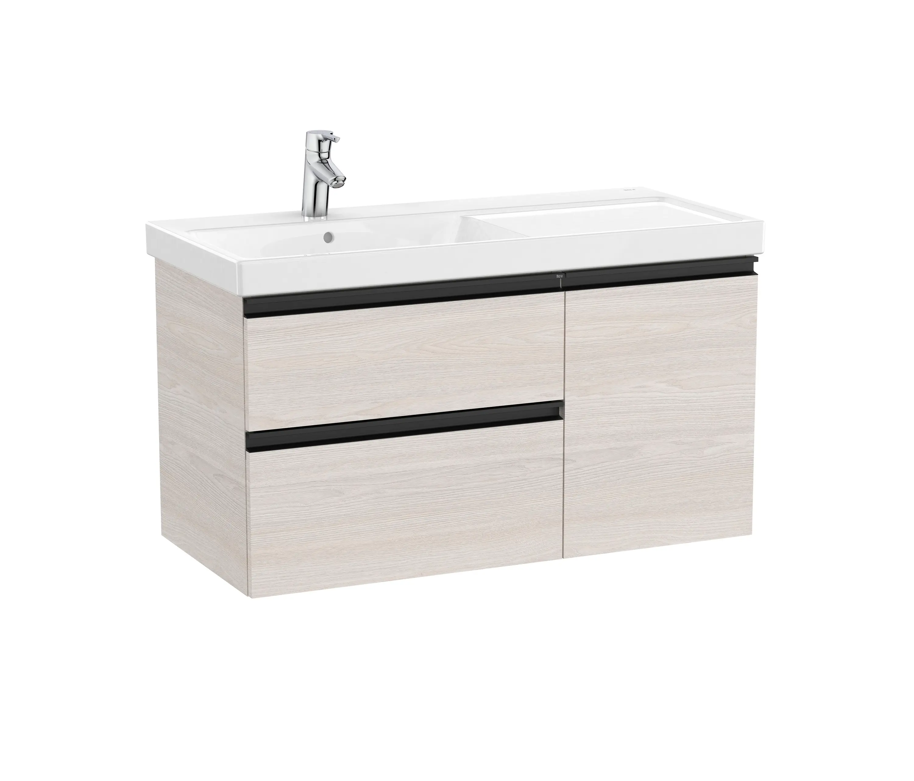 Roca - Domi | Vanity unit | Nordic ash