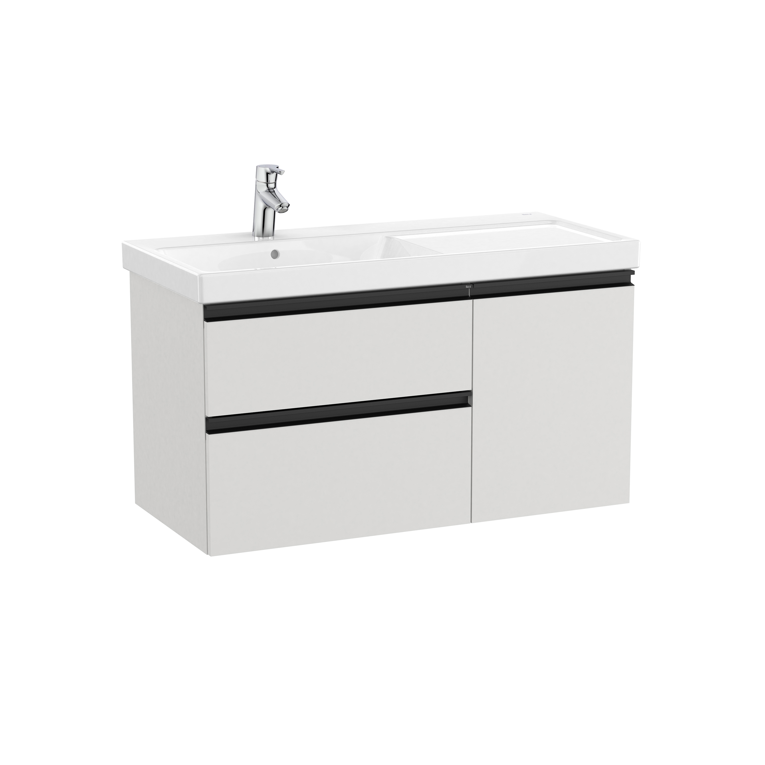 Produkt Domi | Vanity unit | Artic grey des Herstellers Roca anzeigen