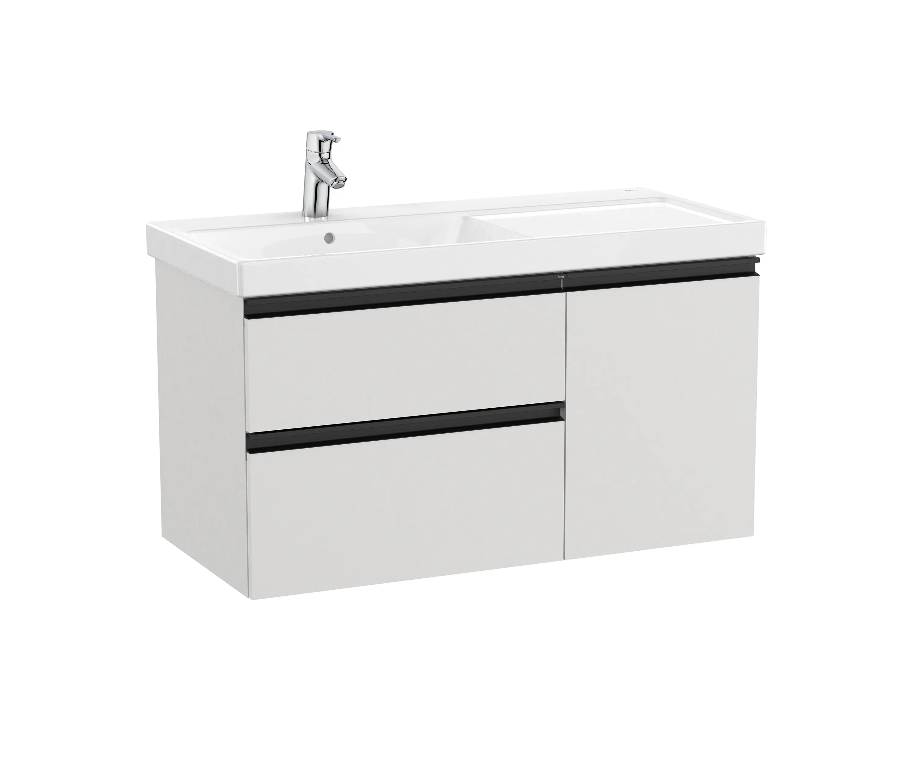 Roca - Domi | Mueble | Gris ártico