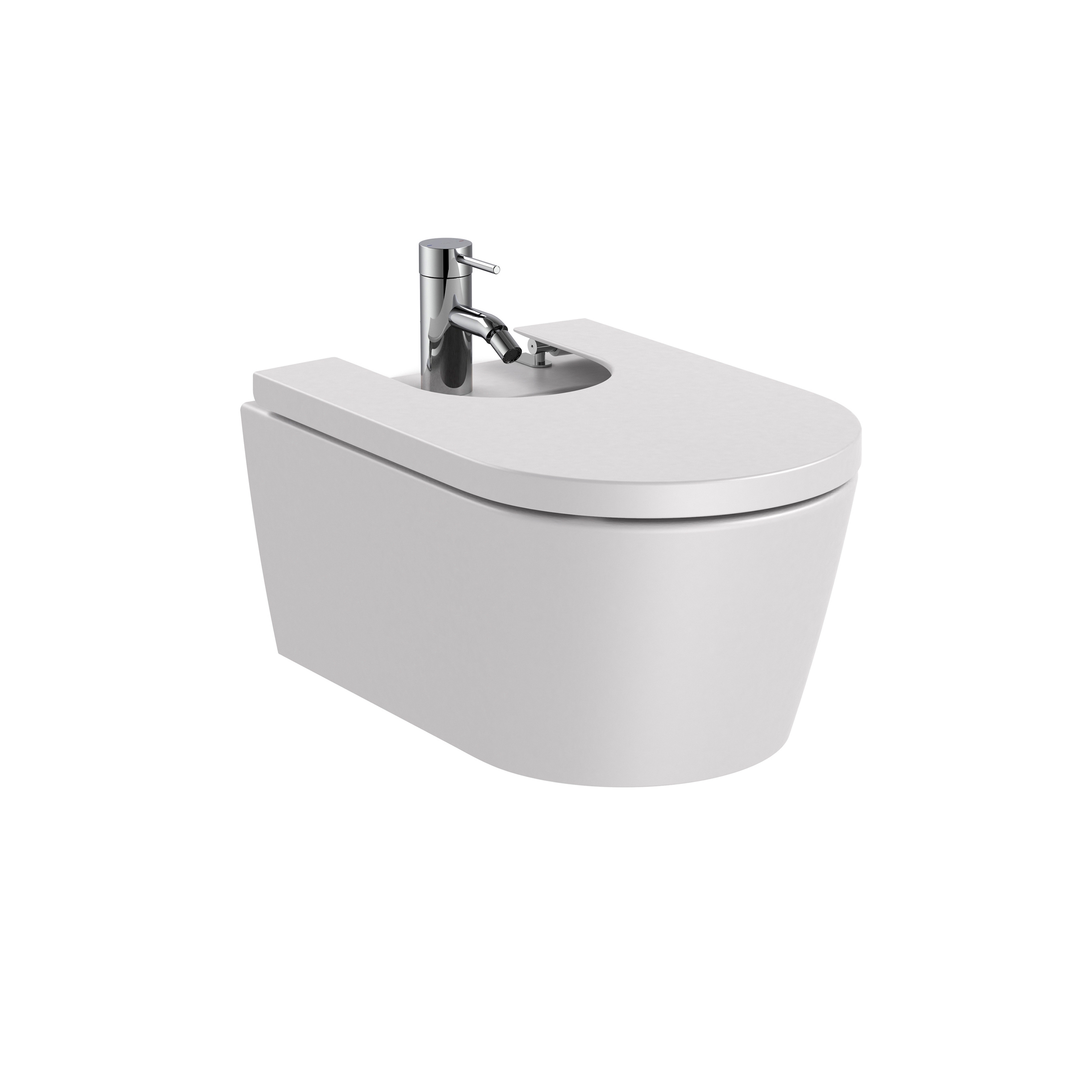 Display product Inspira | Bidé | Beige from manufacturer Roca