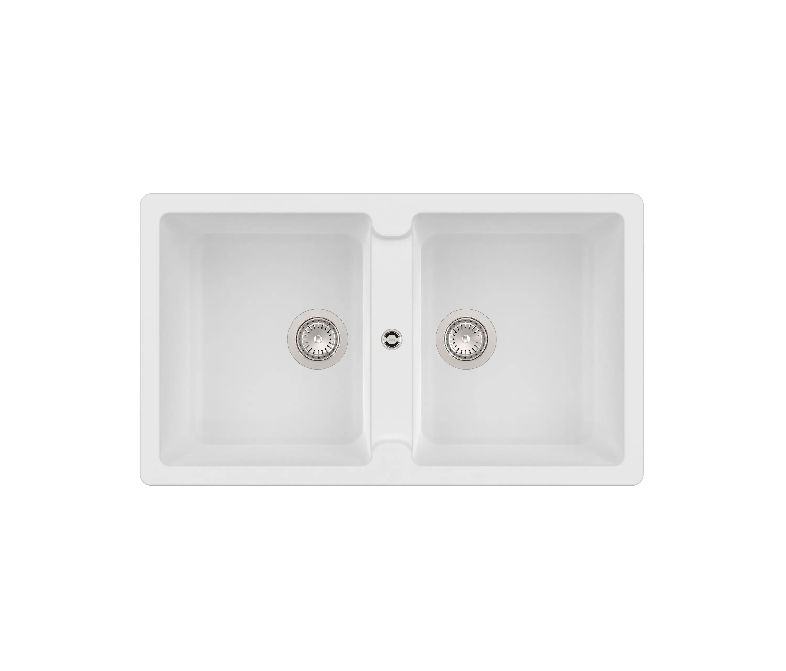 Roca - Bergen | Kitchen sink | White