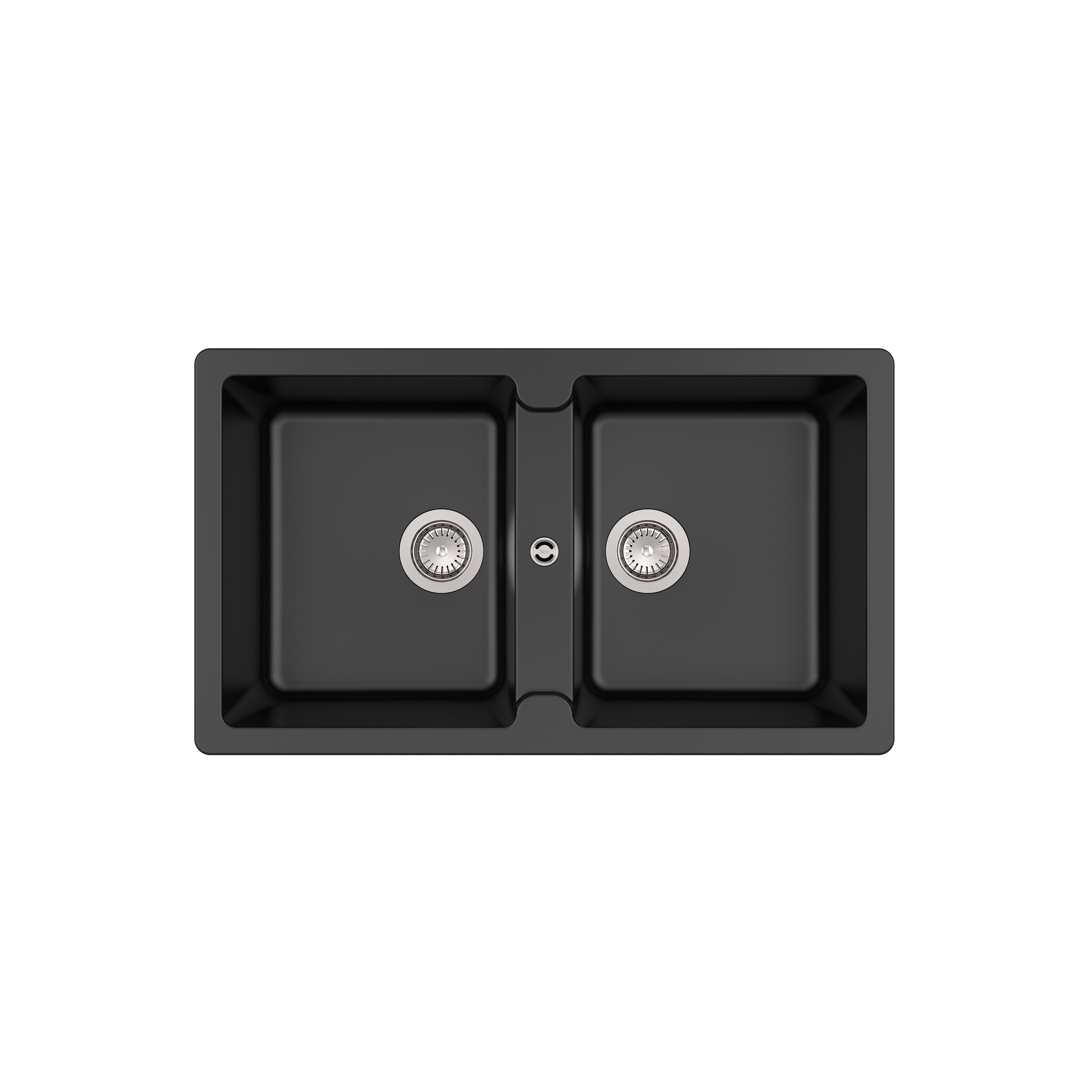 Bergen | Kitchen sink | Black