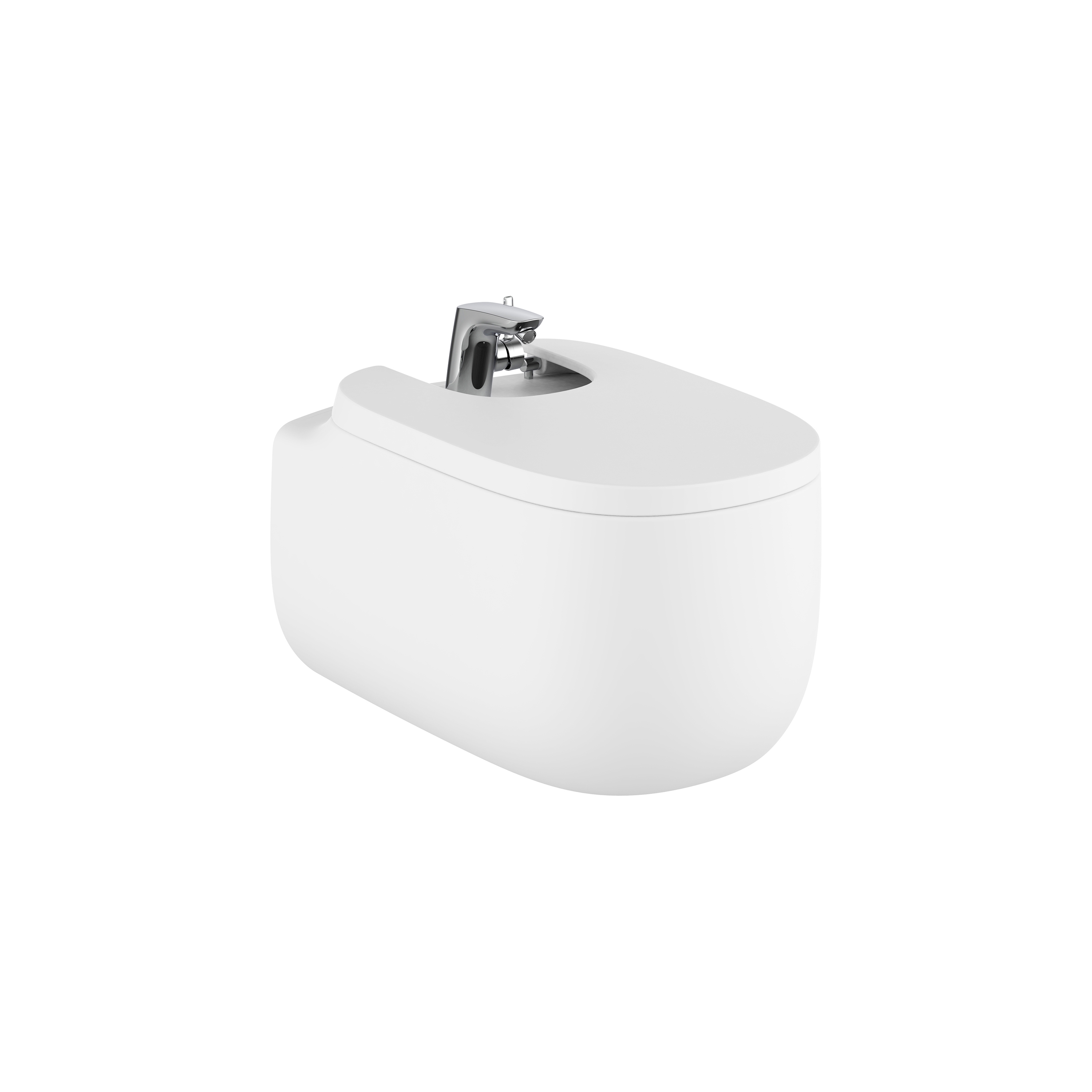 Beyond | Bidé | White matt
