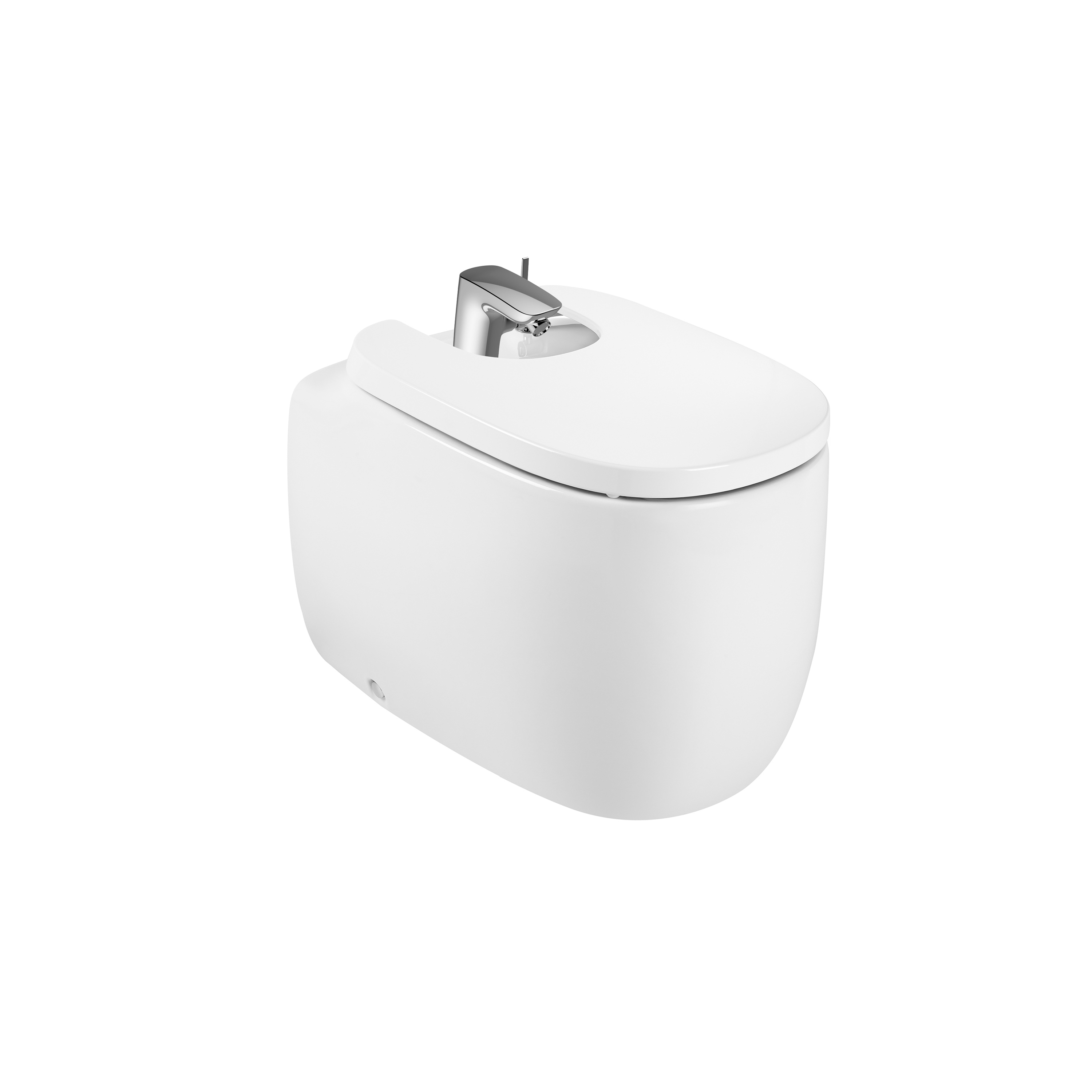 Display product Beyond | Bidé | White from manufacturer Roca