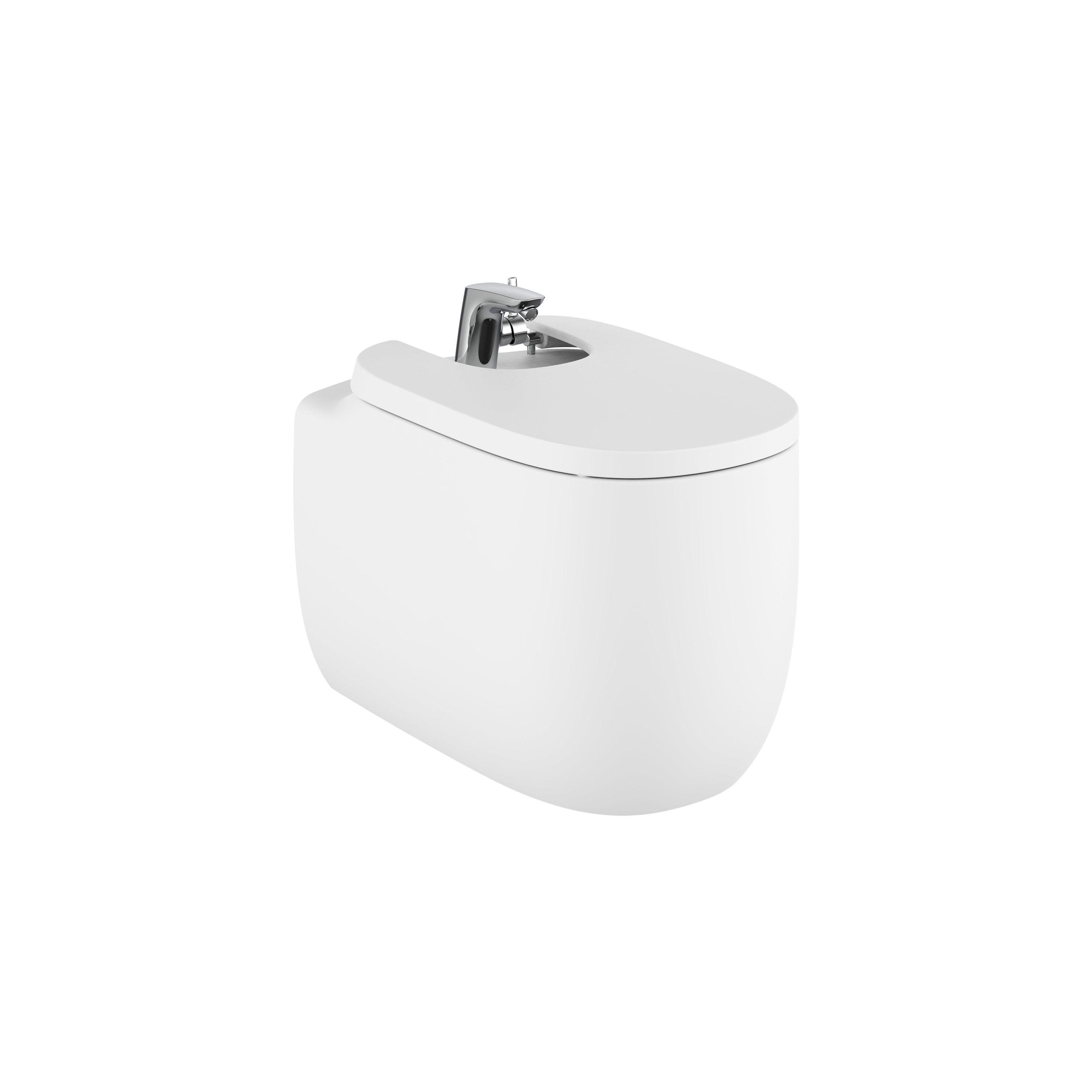 Beyond | Bidé | White matt