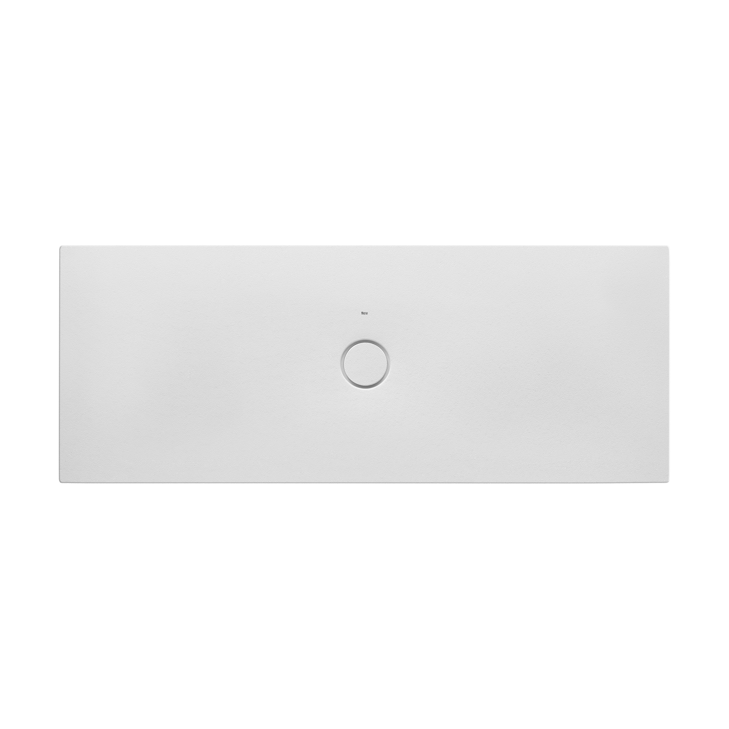 Cratos | Shower tray | Matt White