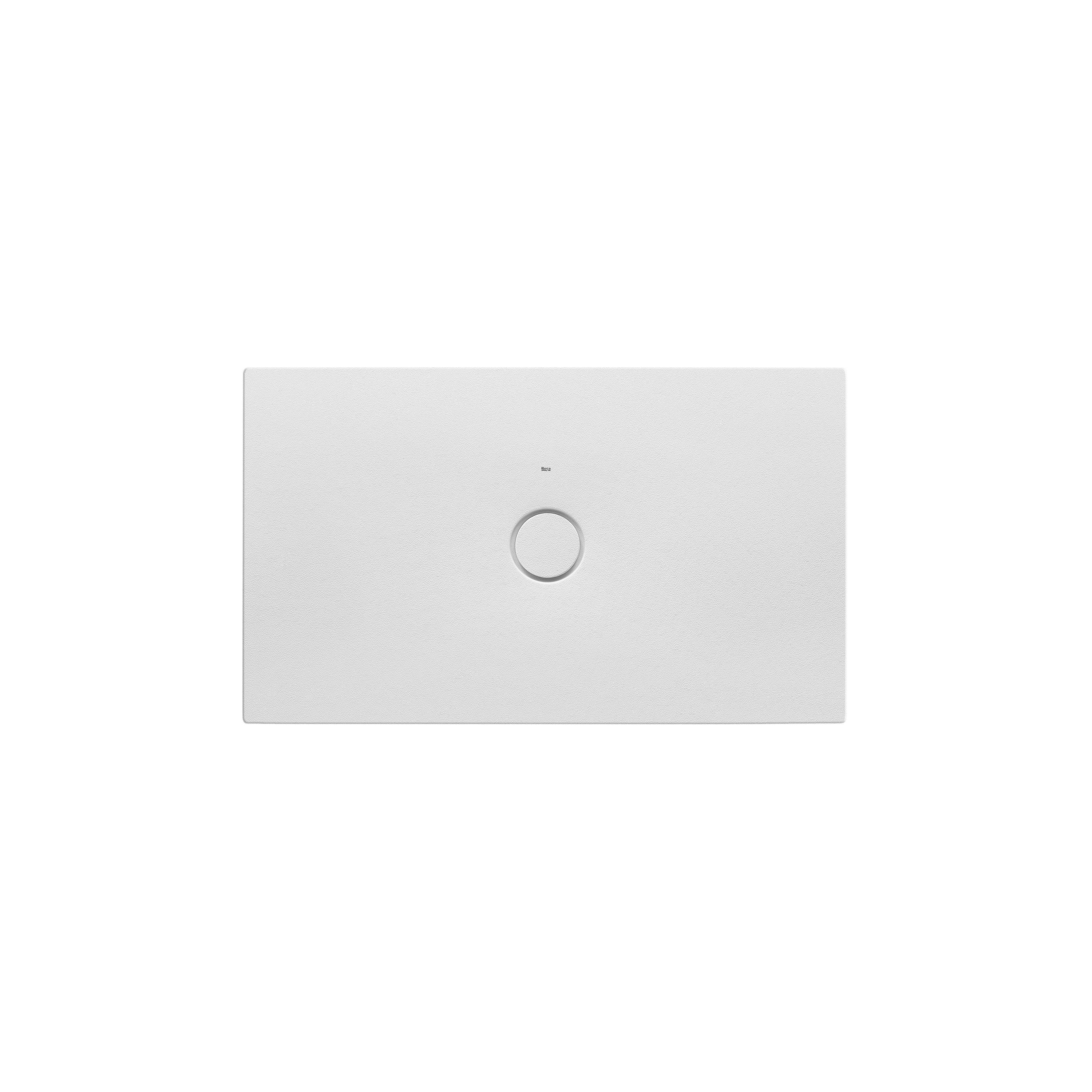 Cratos | Shower tray | Matt White