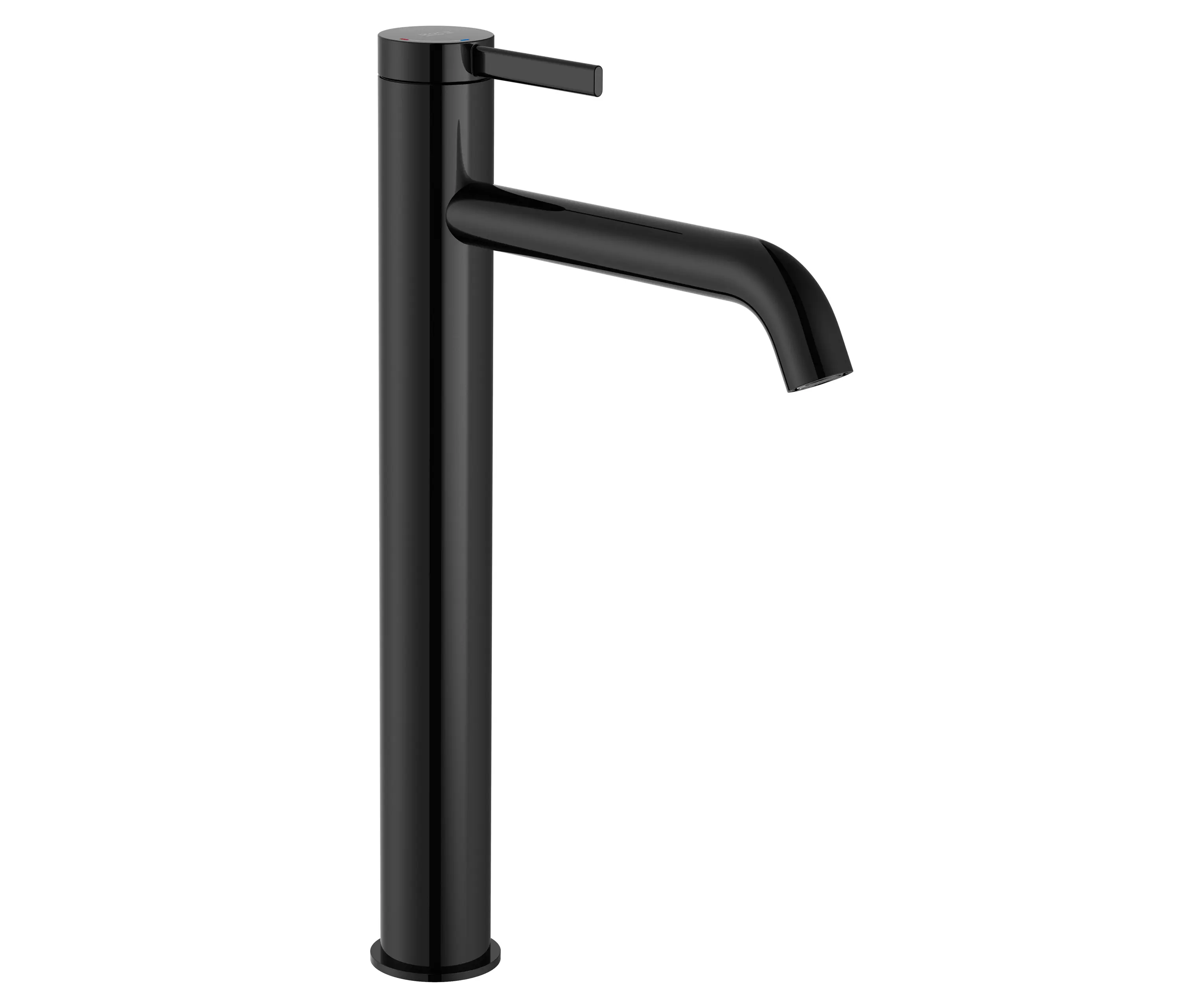 Roca - Ona | Basin mixer high neck | Titanium Black