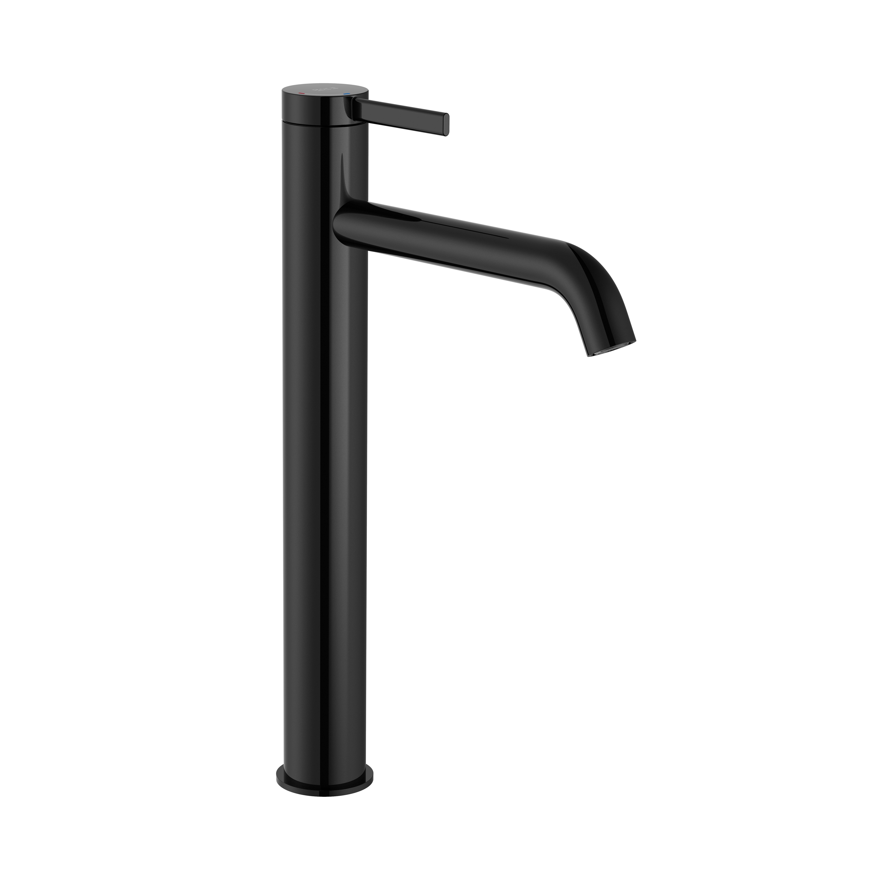 Ona | Basin mixer high neck | Titanium Black