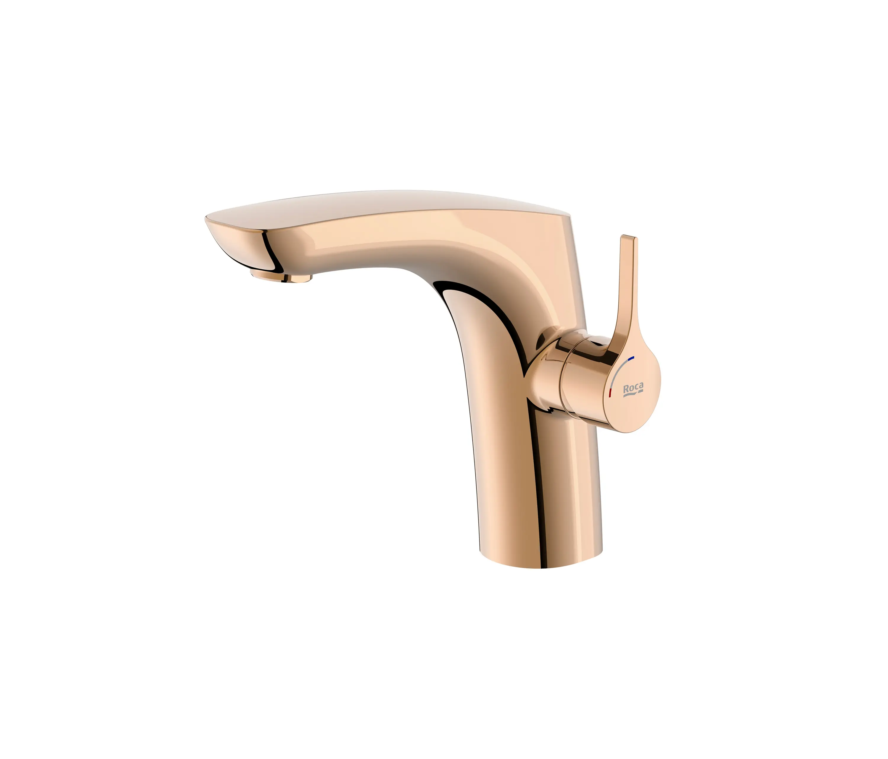 Roca - Insignia | Basin mixer | Rose gold