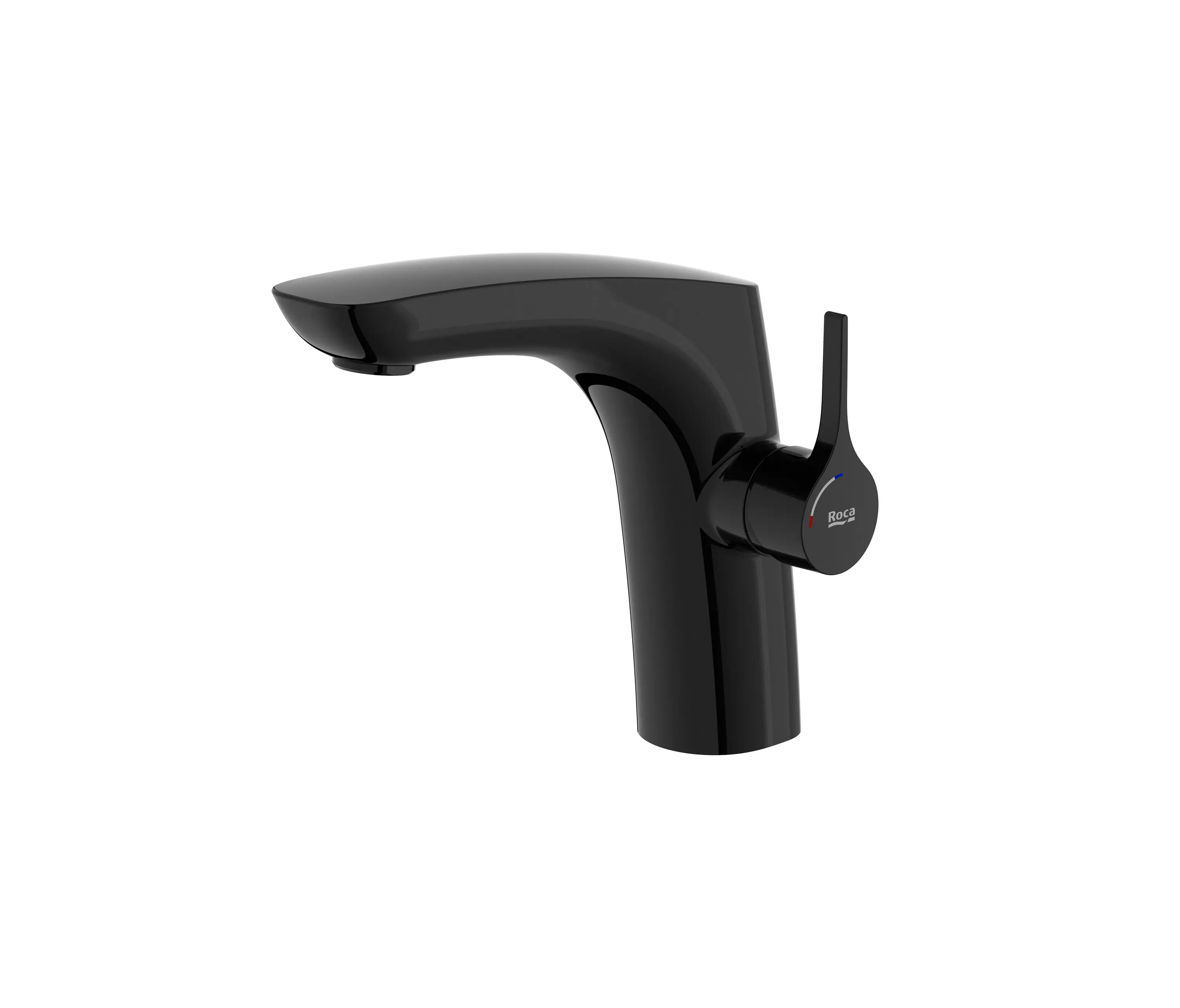 Roca - Insignia | Basin mixer | Titanium Black
