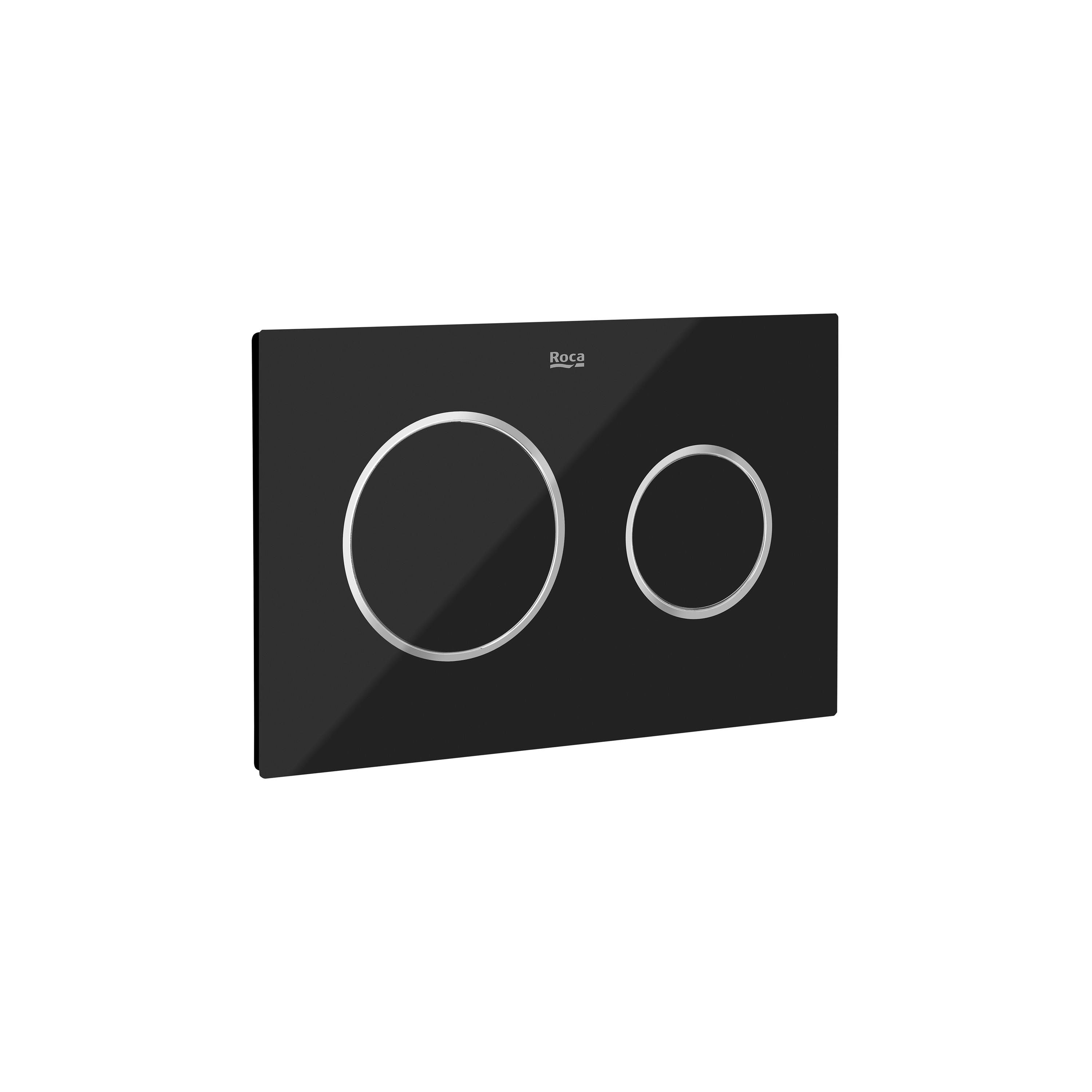 In-Wall | PL10 | Black with glass