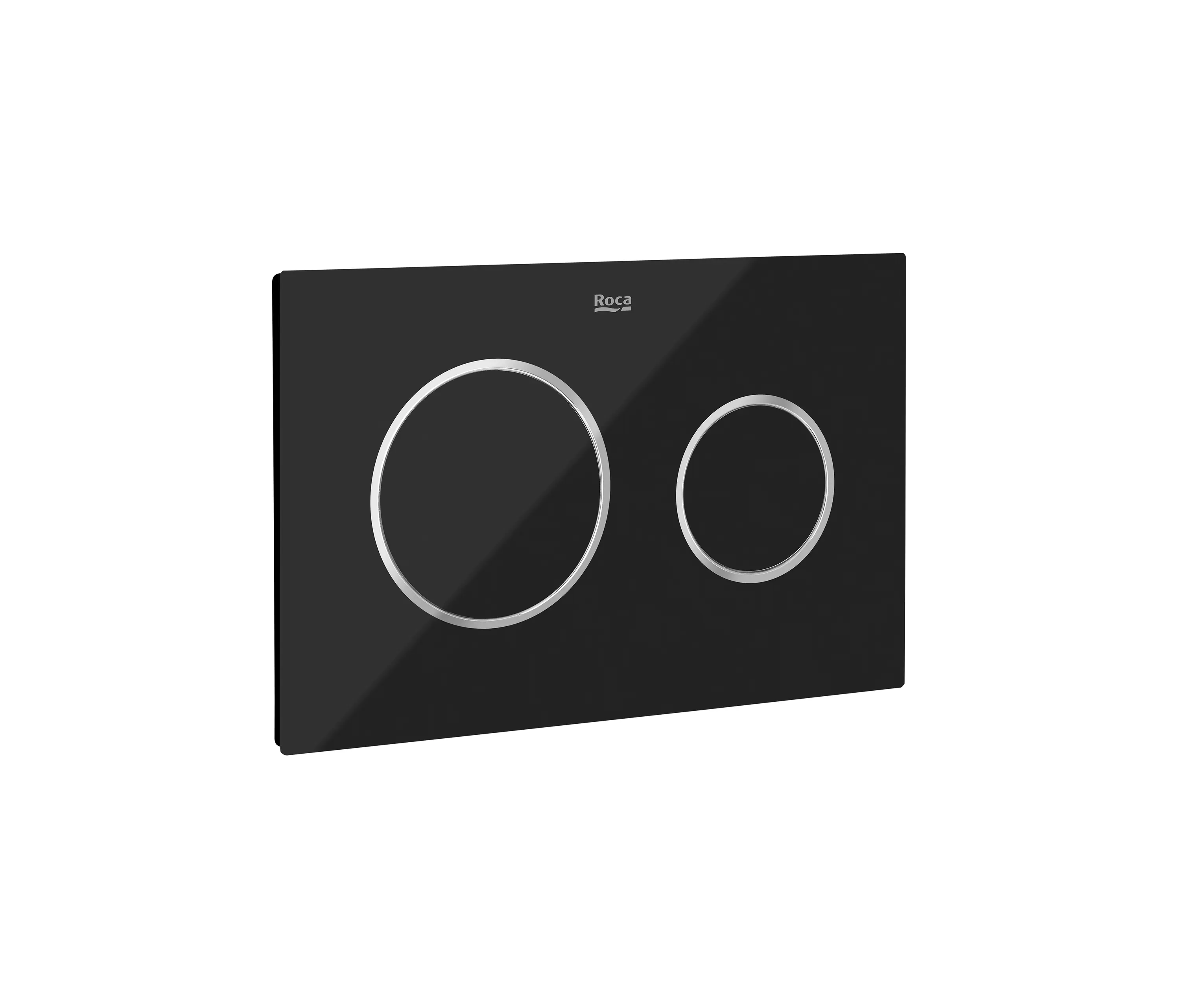 Roca - In-Wall | PL10 | Black with glass