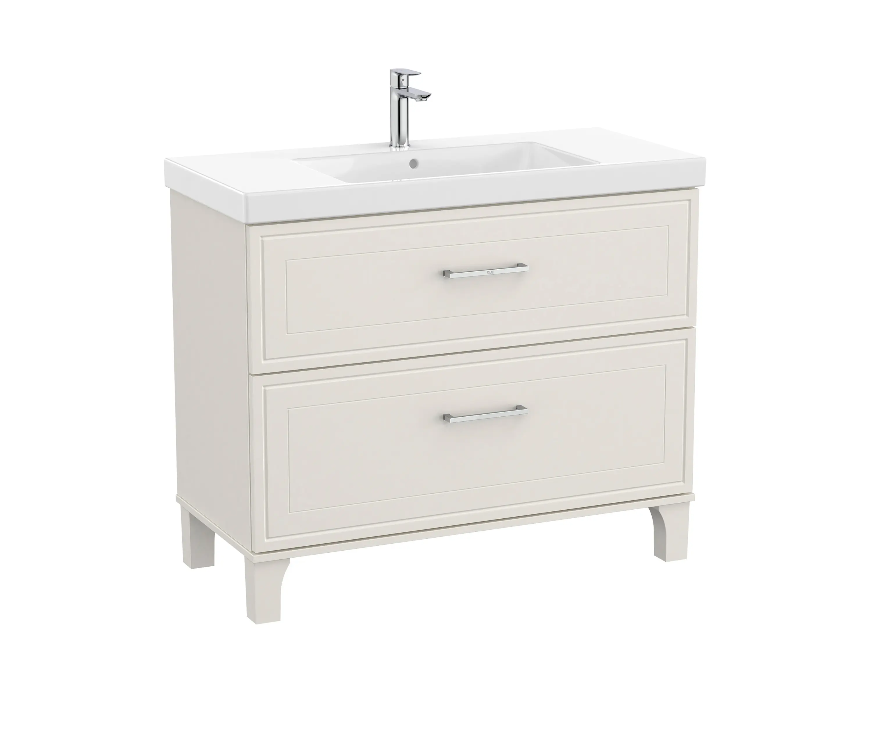 Roca - Romea | Vanity unit | White matt