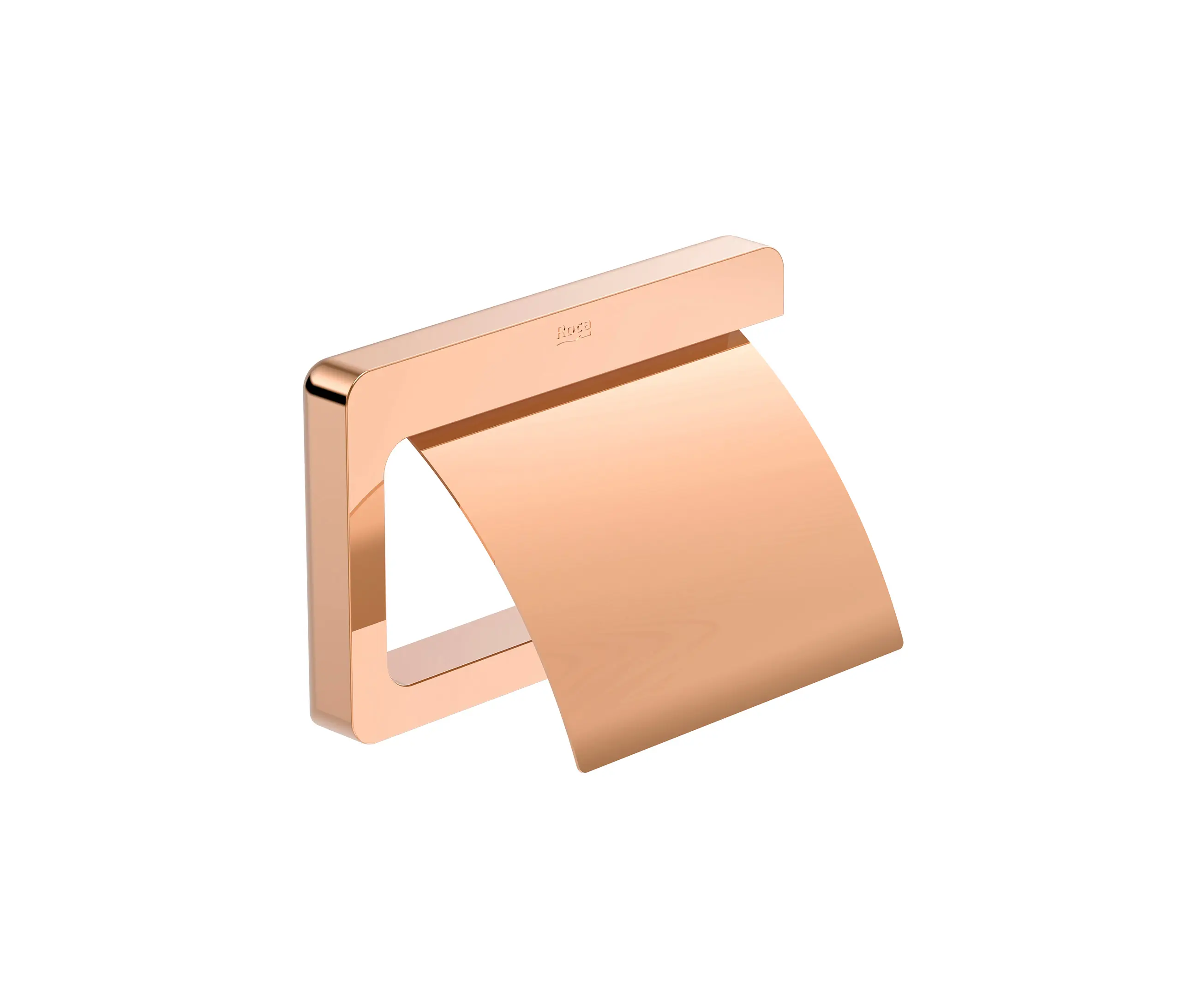 Roca - Tempo | Portarrollo con tapa