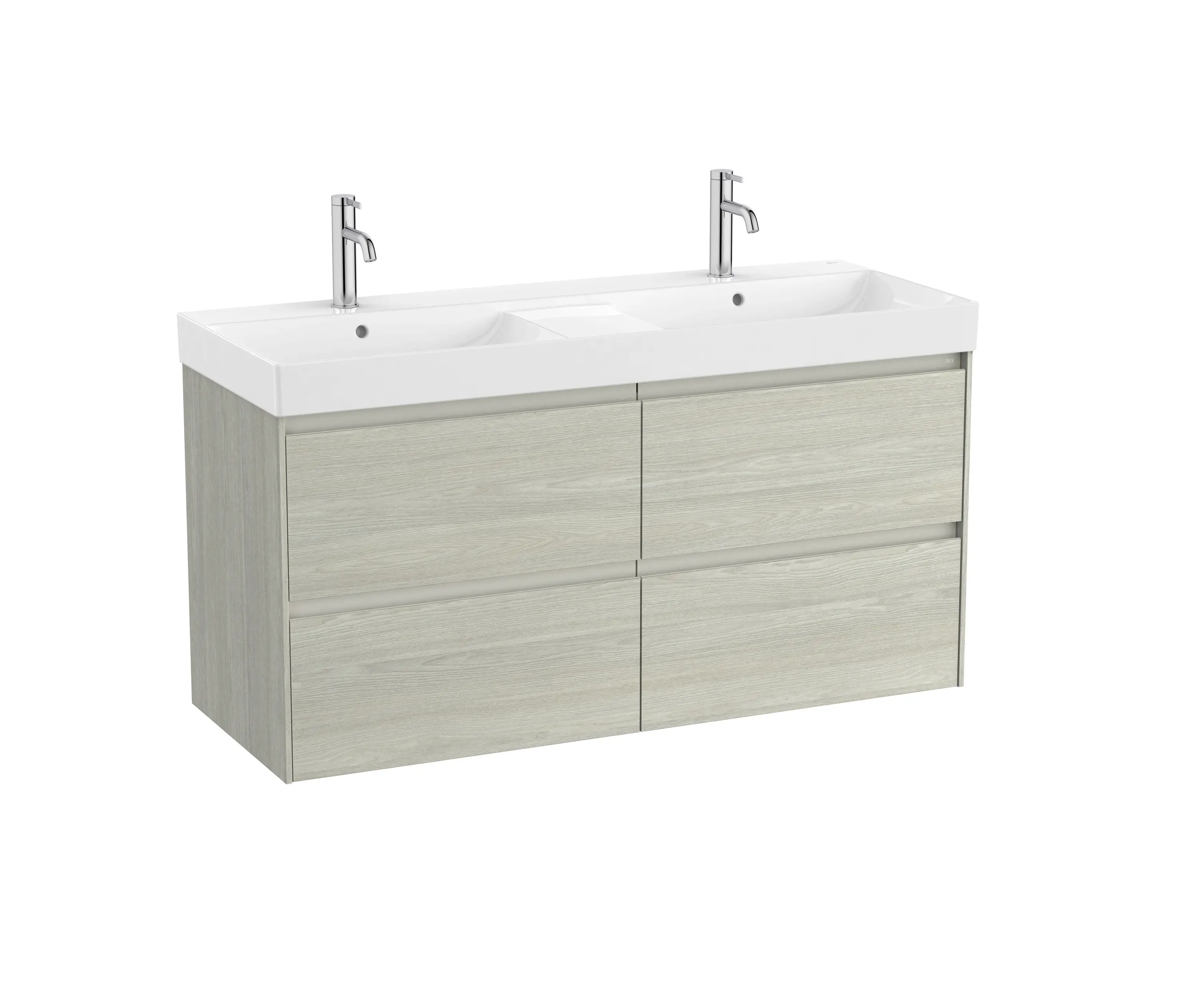 Roca - Ona | Vanity unit | Light oak
