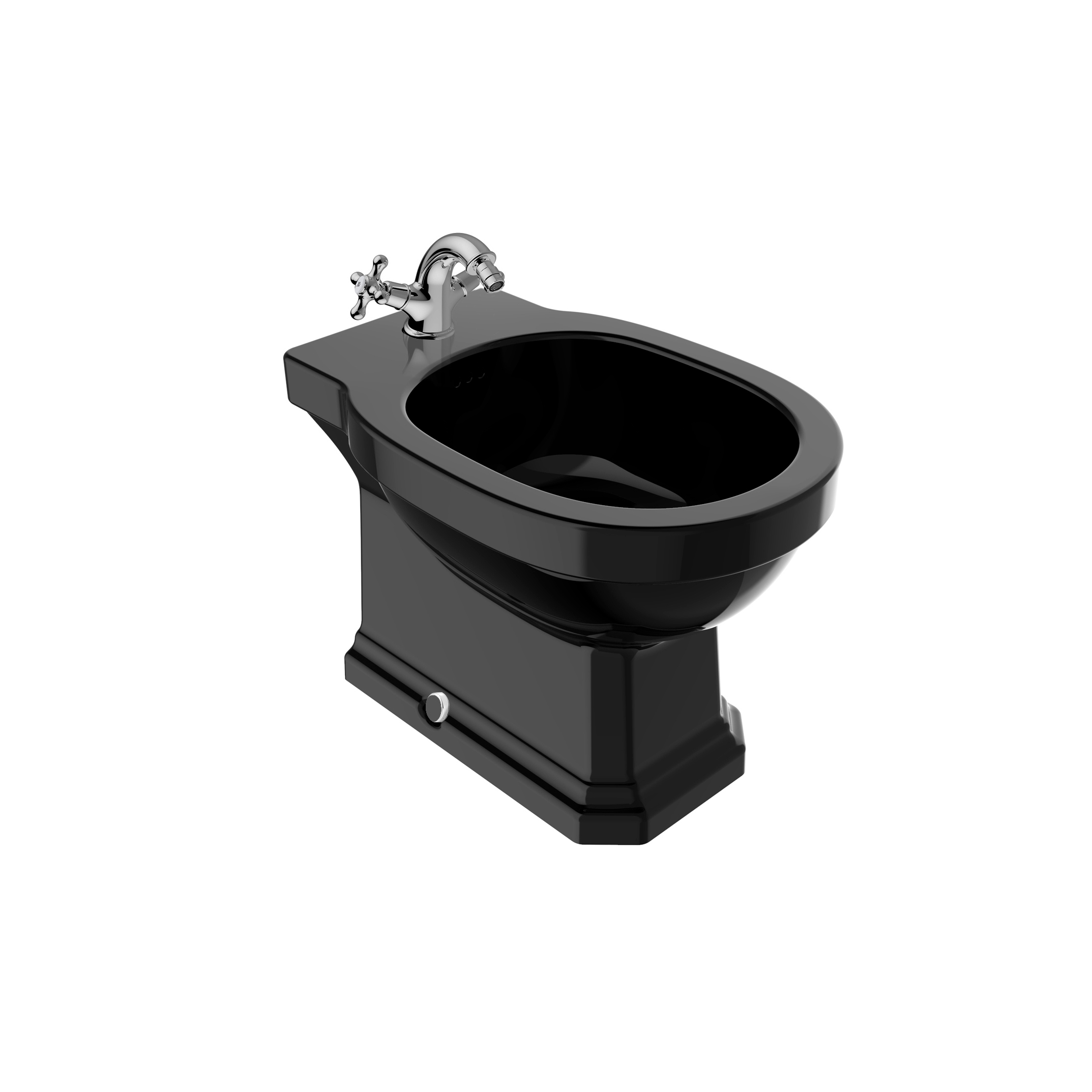 Display product Carmen | Bidet | Black from manufacturer Roca