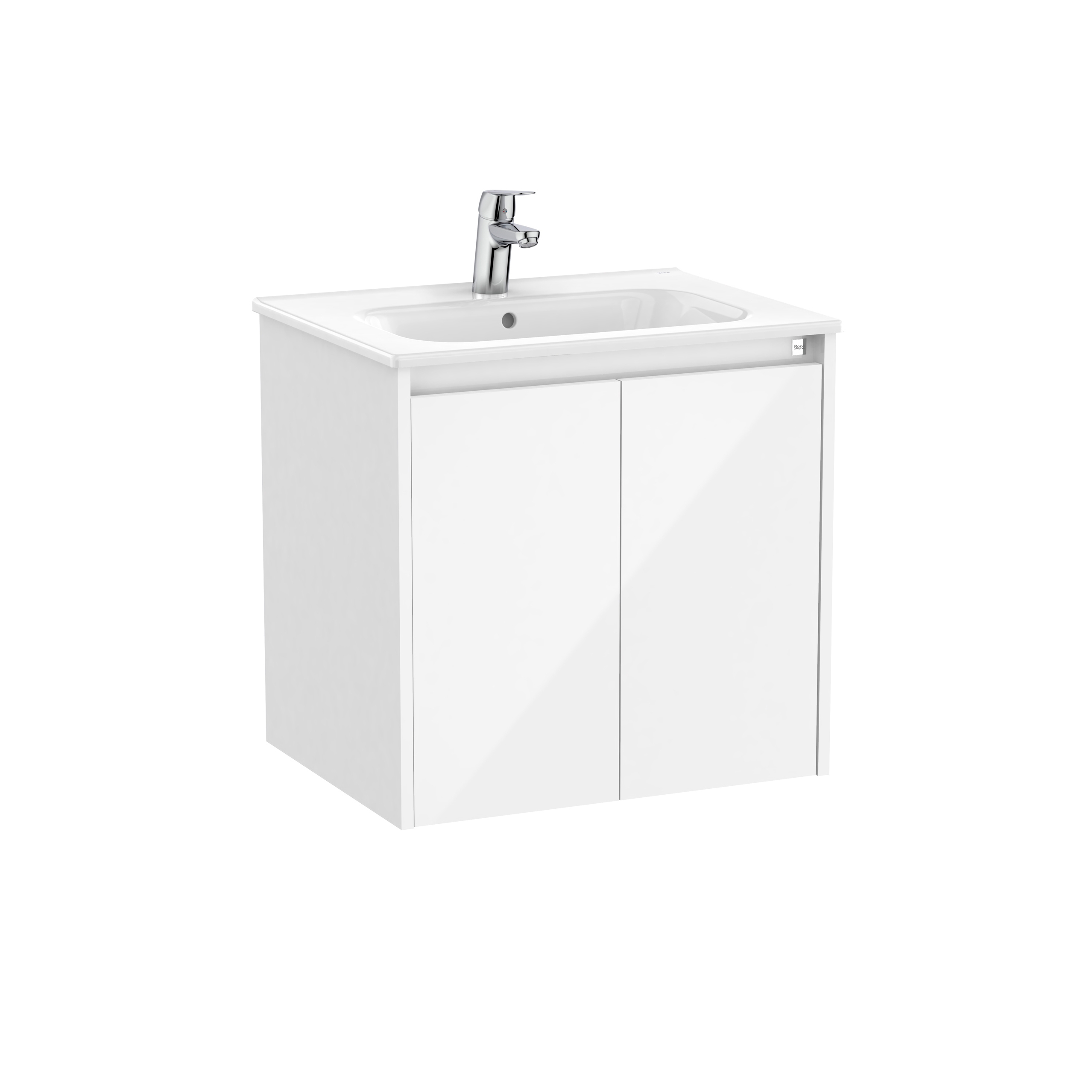 Tenet | Vanity unit | Gloss white