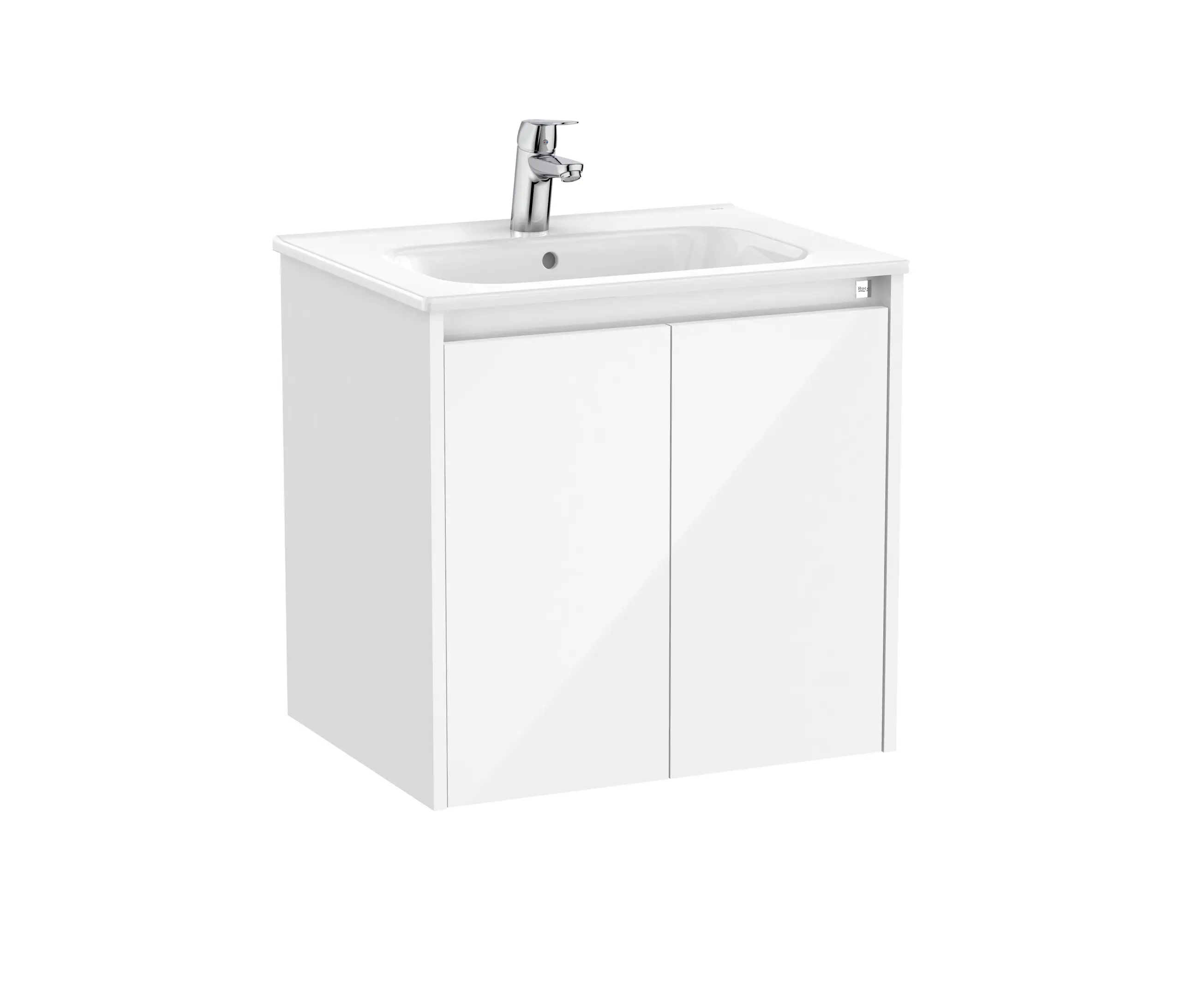 Roca - Tenet | Vanity unit | Gloss white