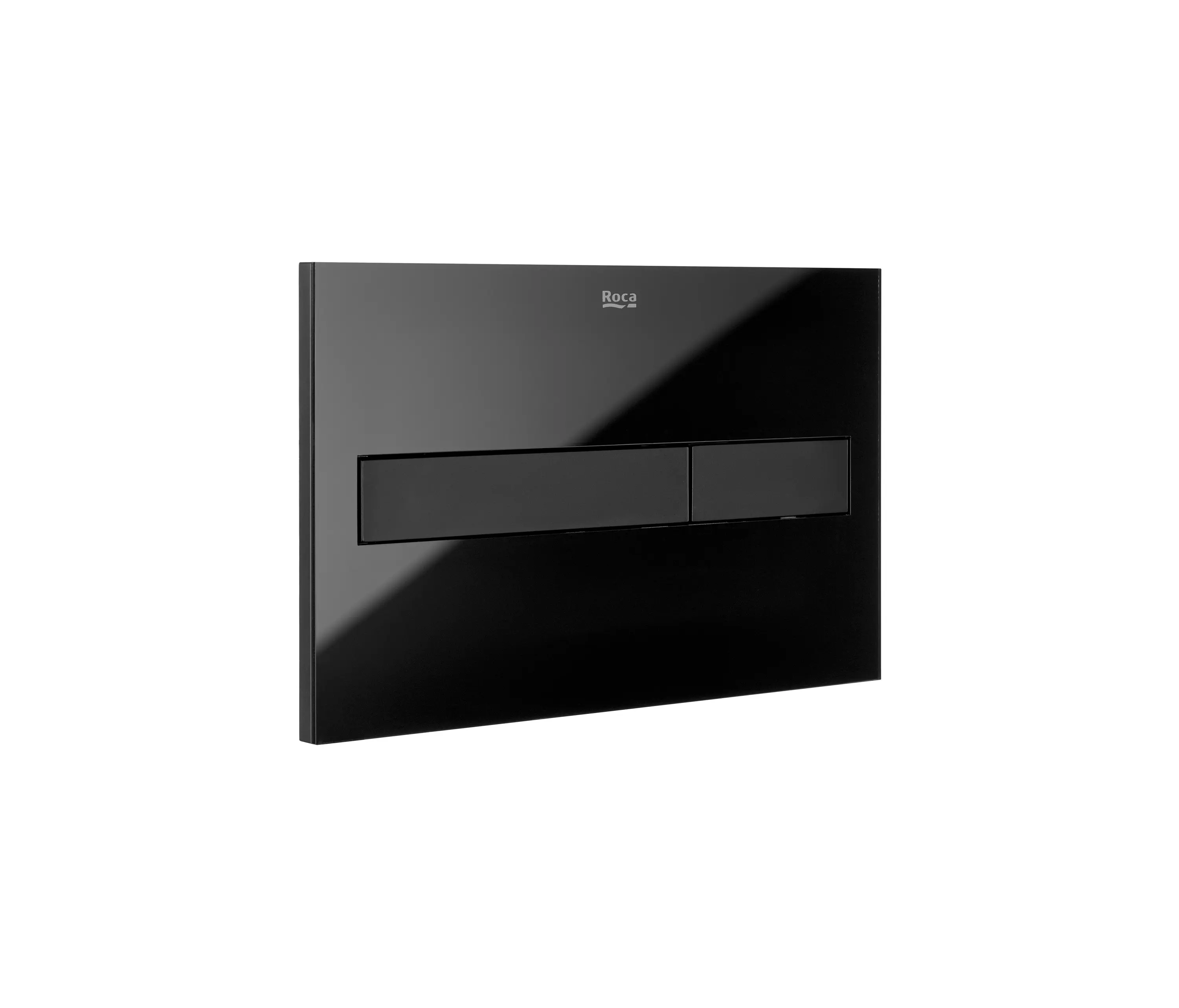 Roca - In-Wall | PL7 | Negro cristal