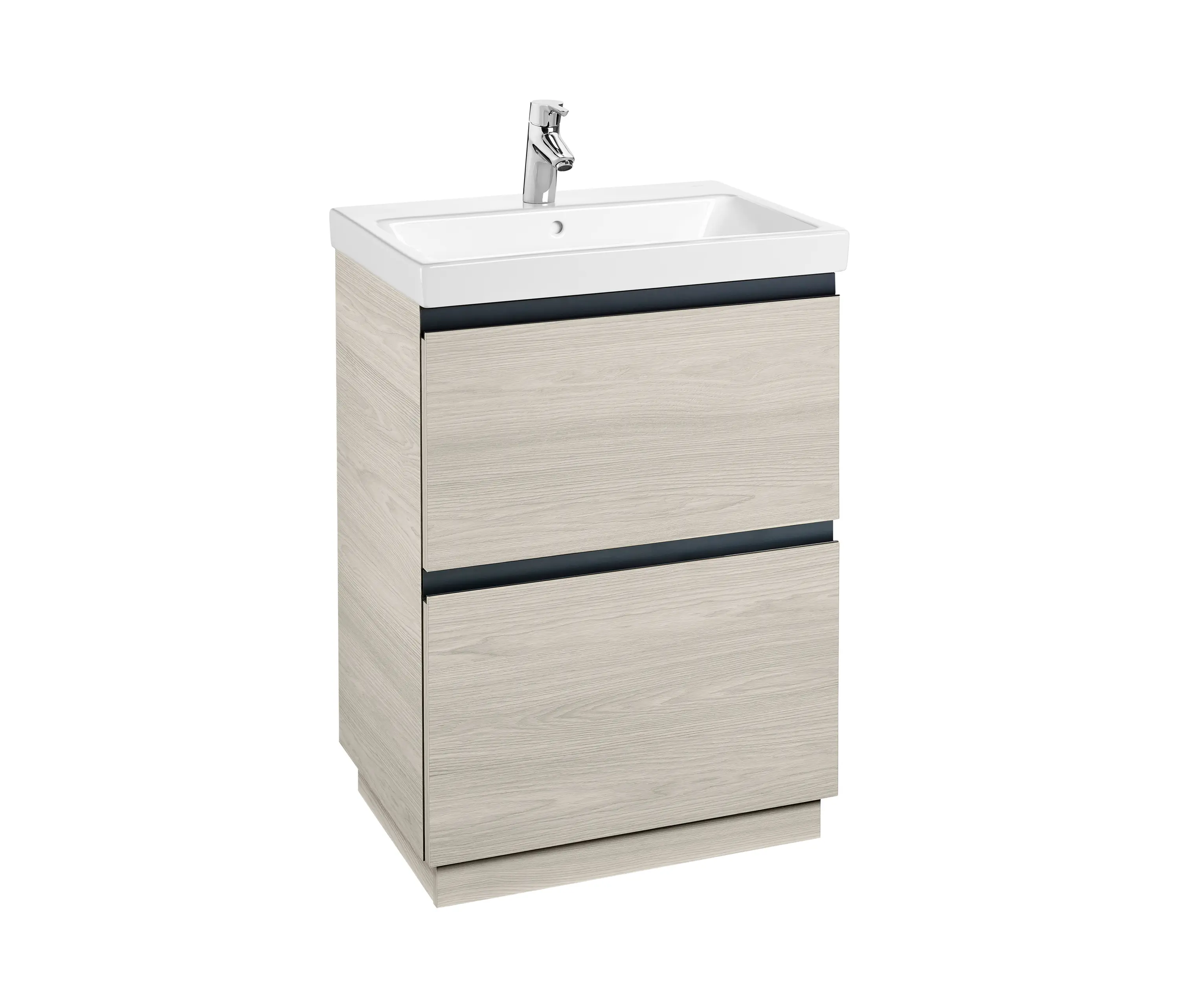 Roca - Lander | Vanity unit | Nordic ash