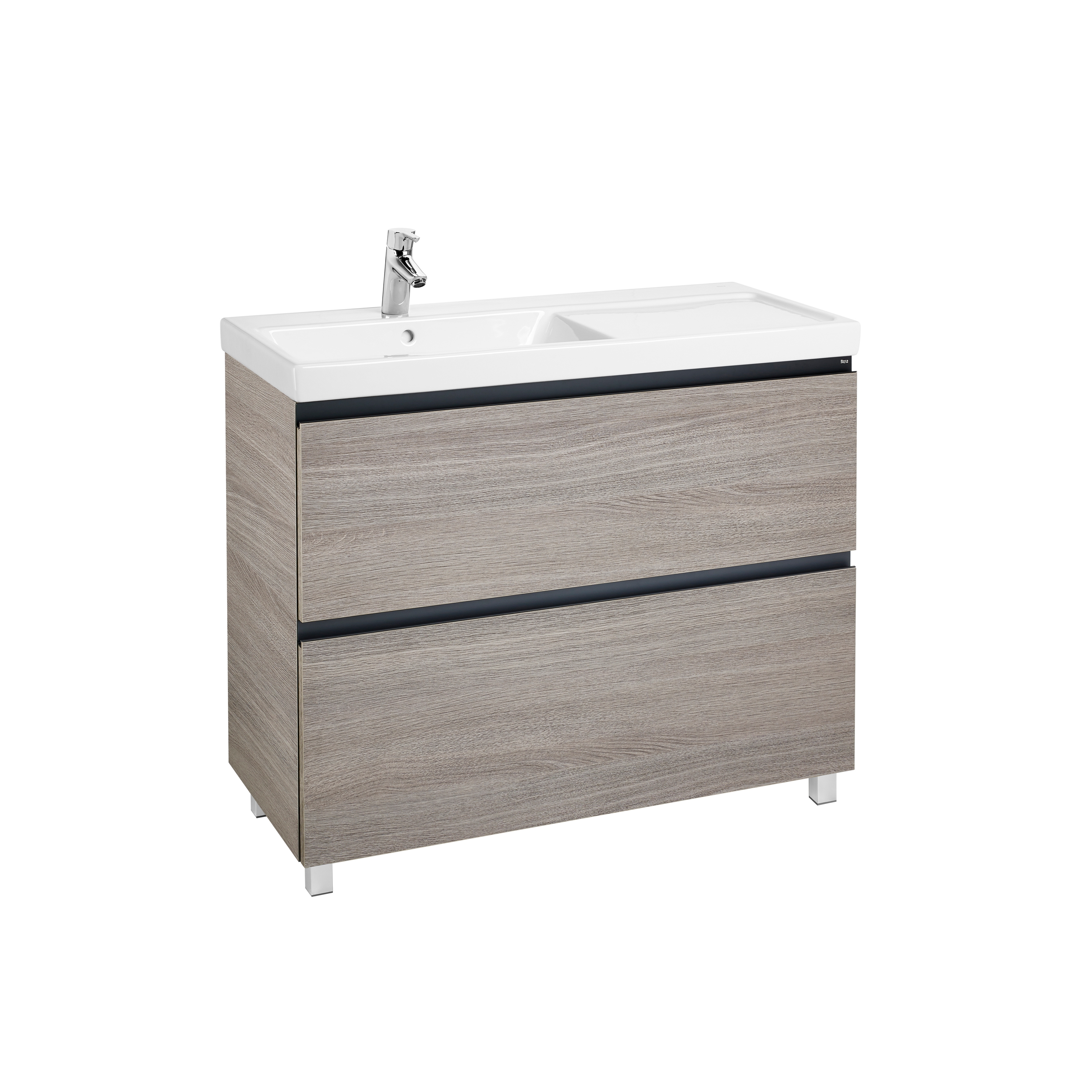 Lander | Vanity unit | City oak