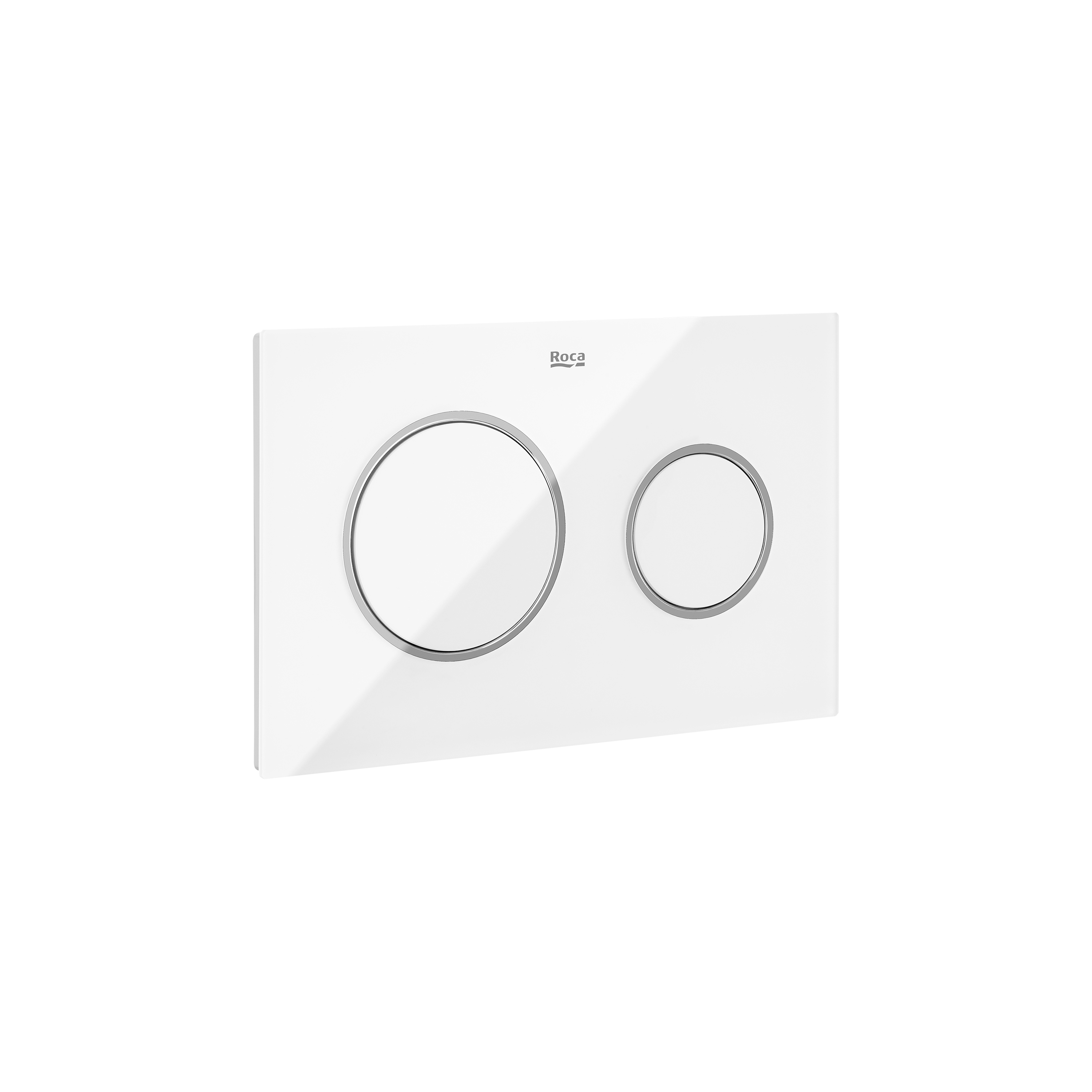 In-Wall | PL10 | White with glass