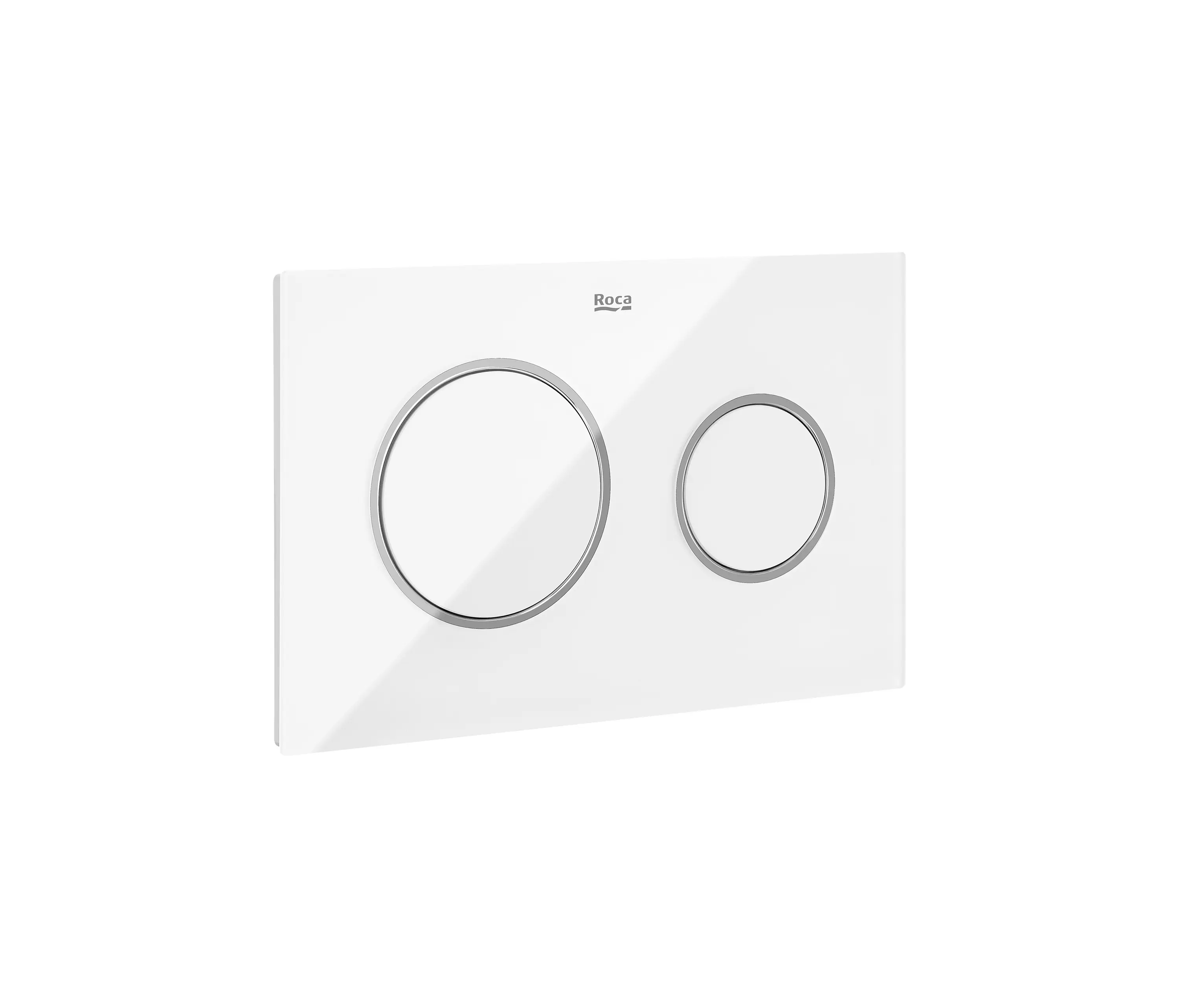 Roca - In-Wall | PL10 | White with glass