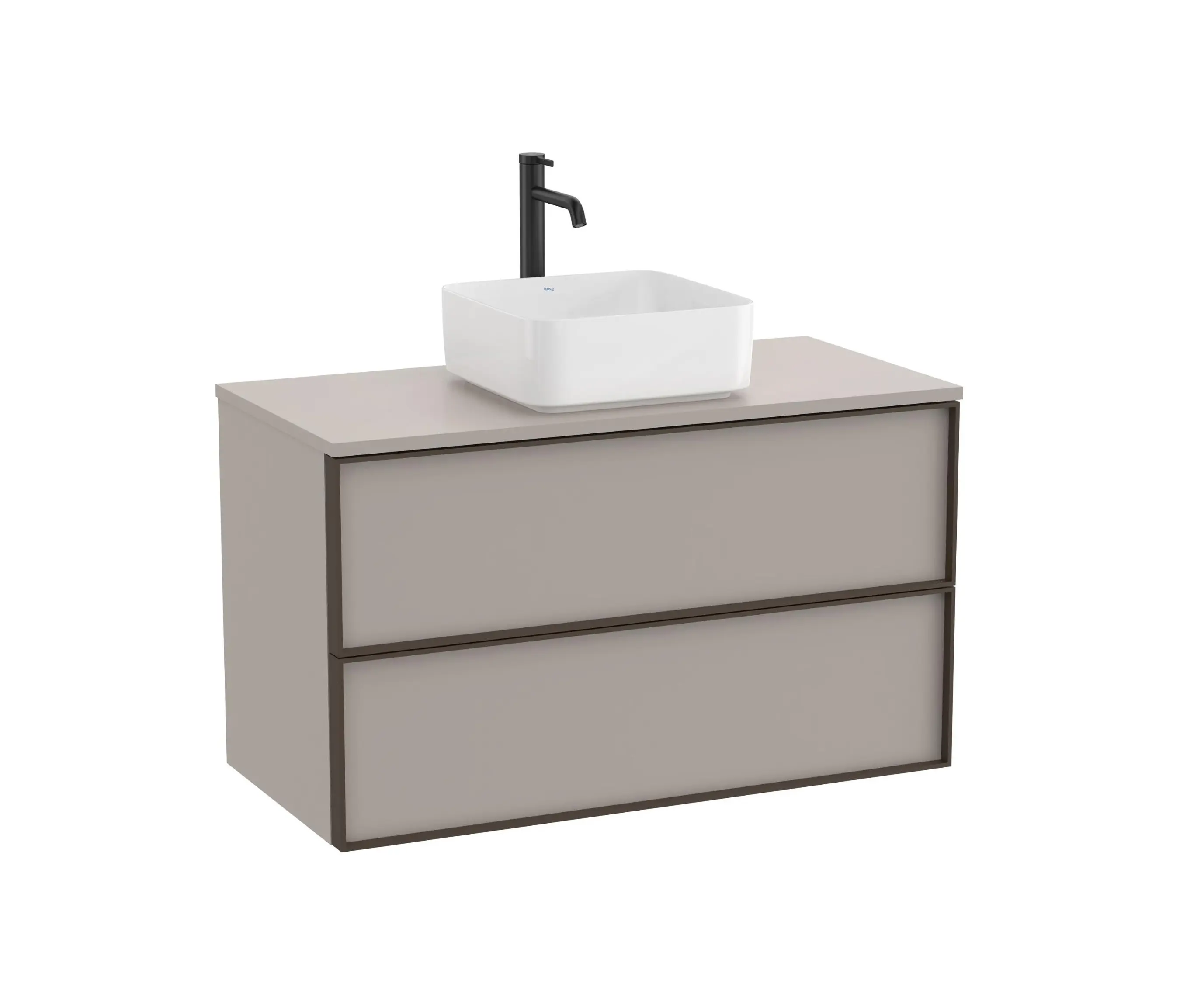 Roca - Inspira | Base unit | Sand Grey