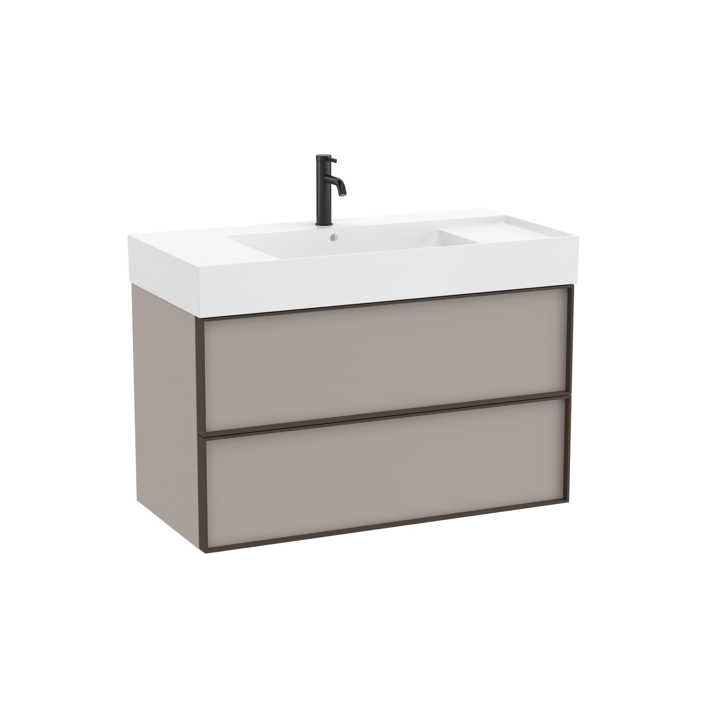 Inspira | Vanity unit | Sand Grey