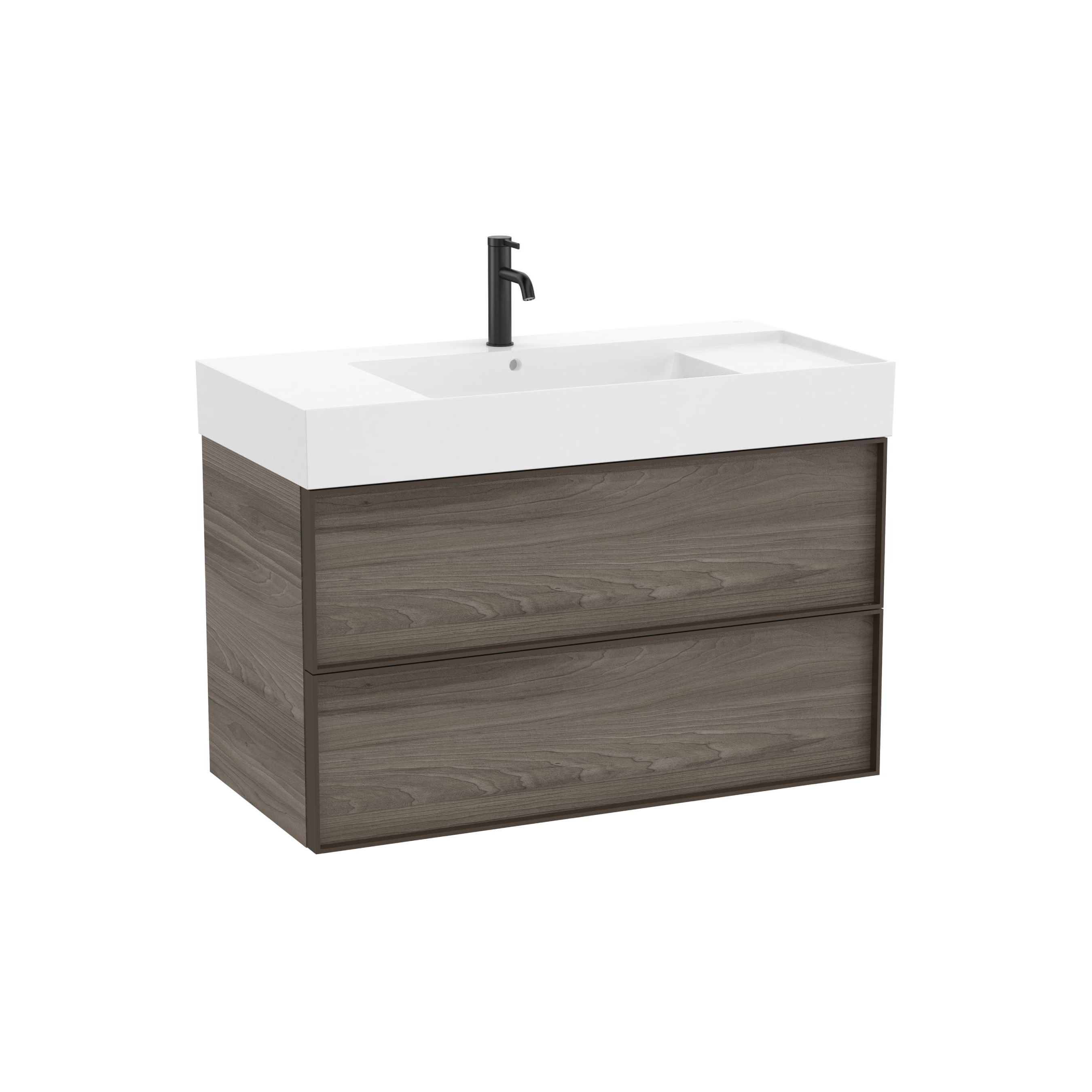 Inspira | Vanity unit | Terracota