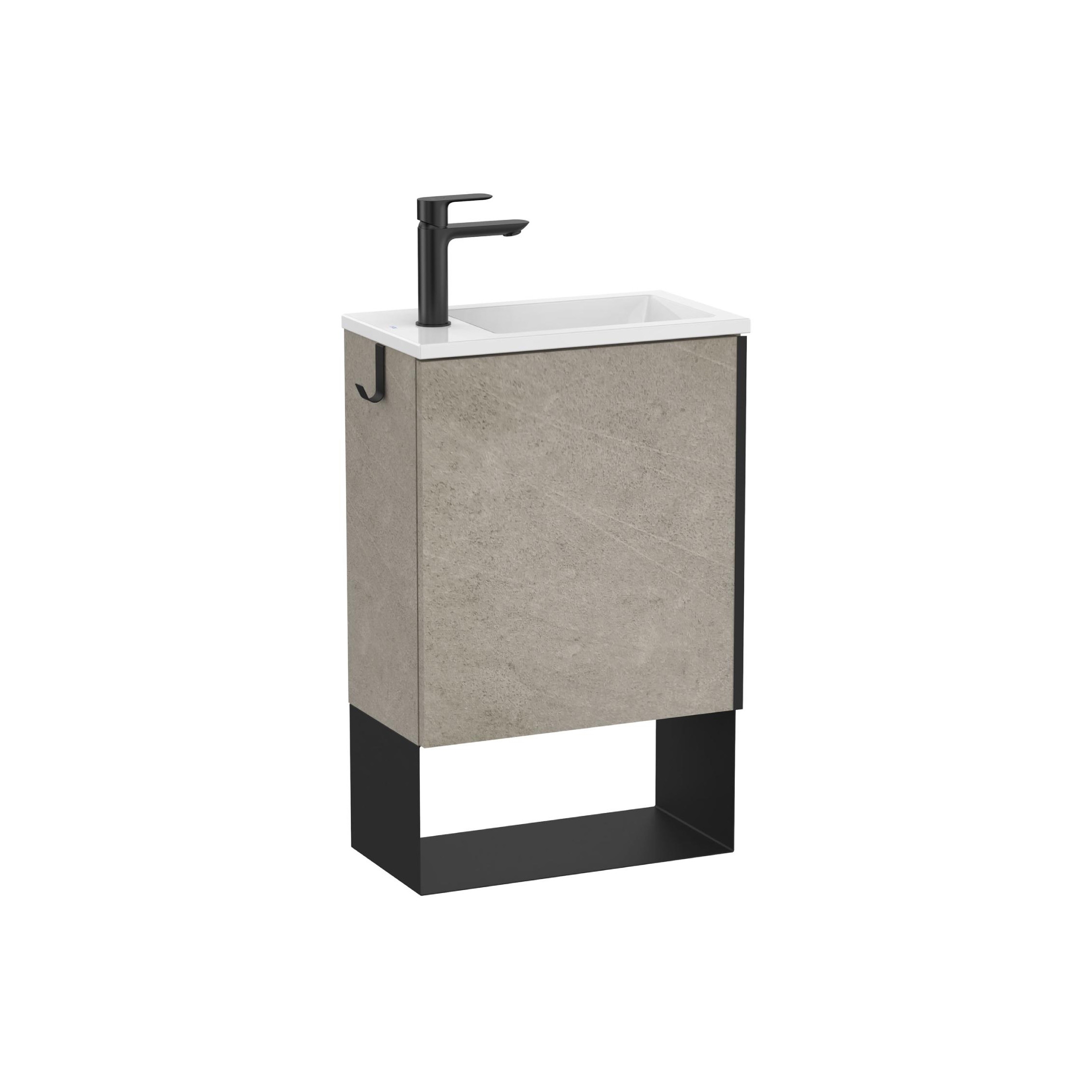 Mini | Vanity unit | Concrete Grey