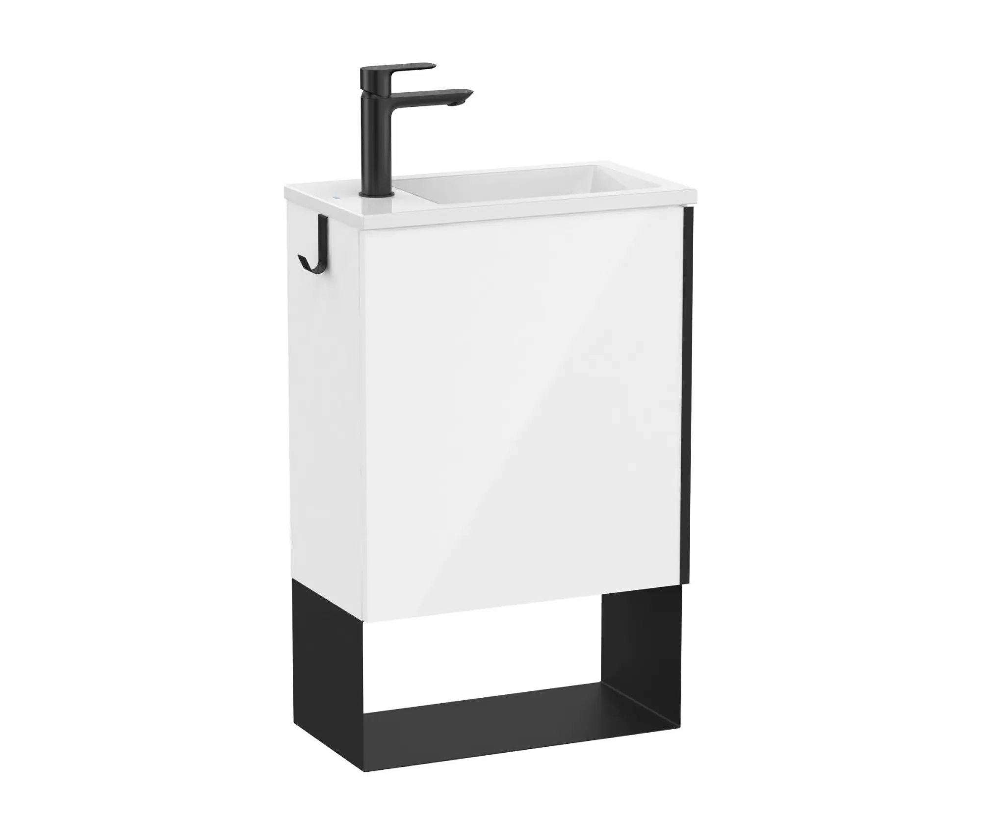 Roca - Mini | Vanity unit | Gloss White
