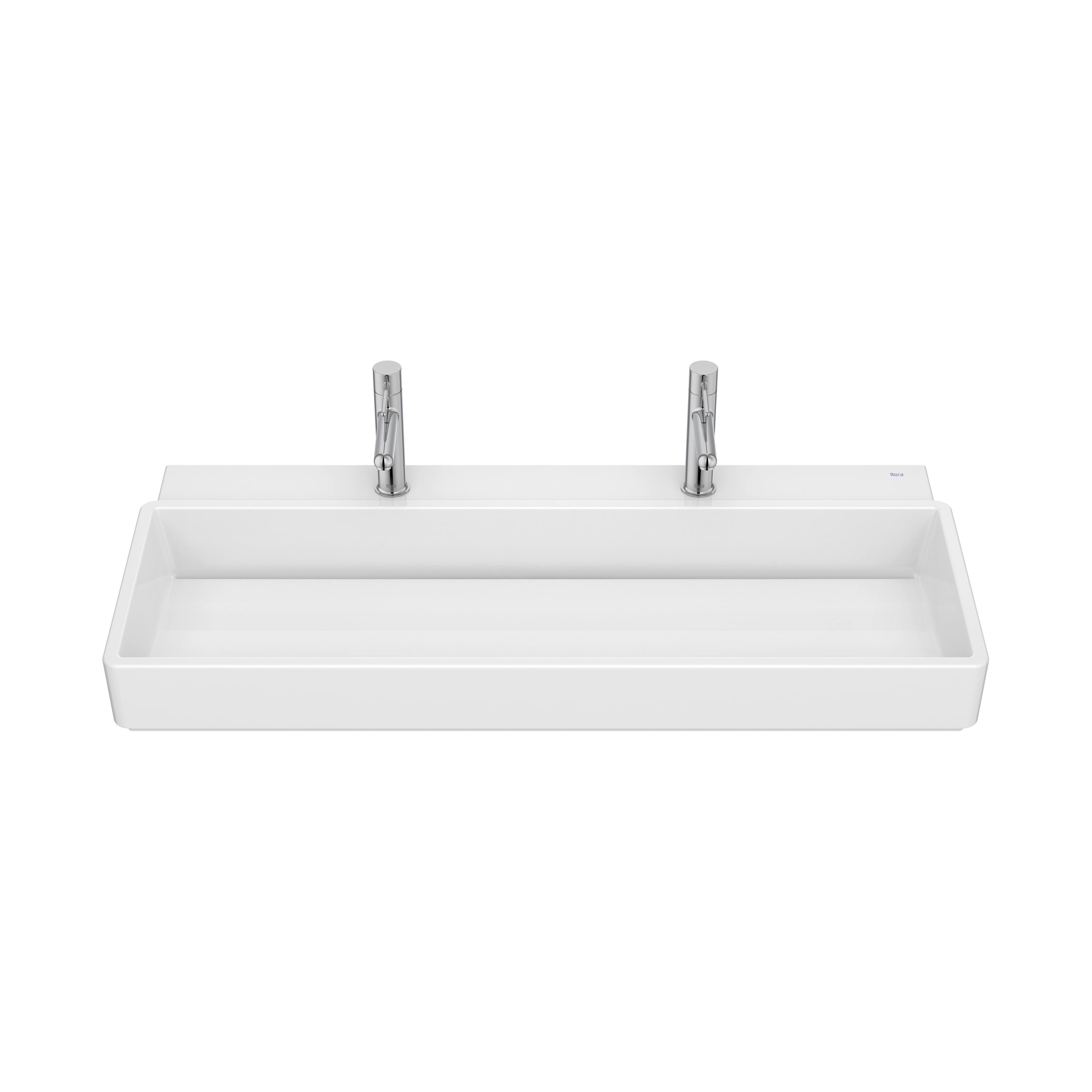 Display product Tura | Wall-hung basin from manufacturer Roca