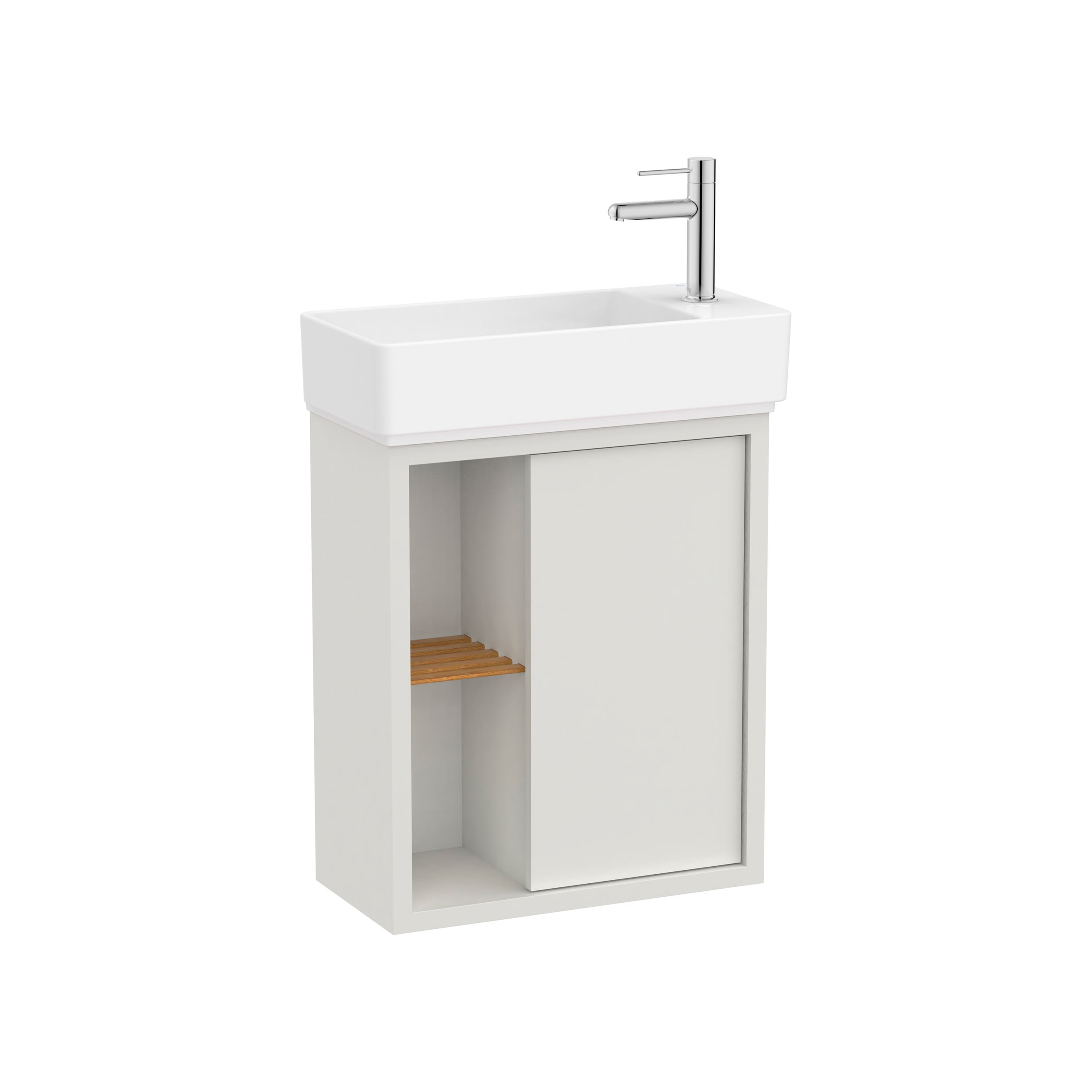 Display product Tura | Vanity unit | Off-white from manufacturer Roca