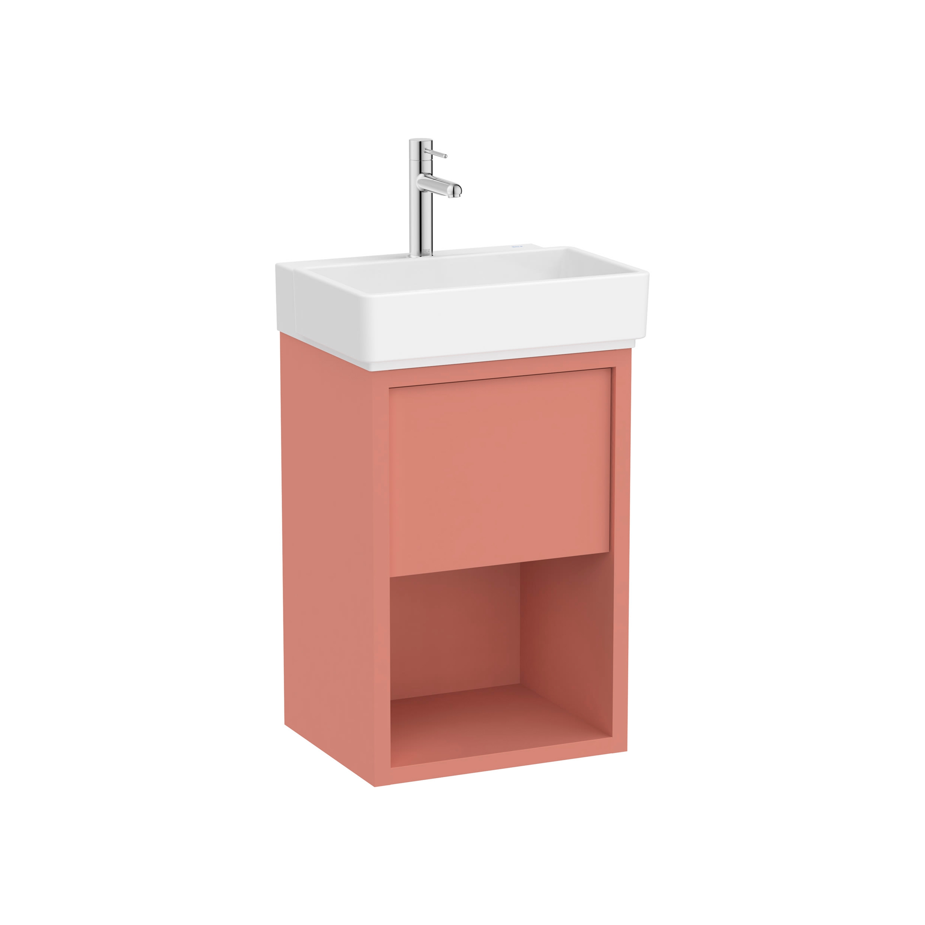 Afficher le produit Tura | Vanity unit | Light terracota du fabricant Roca