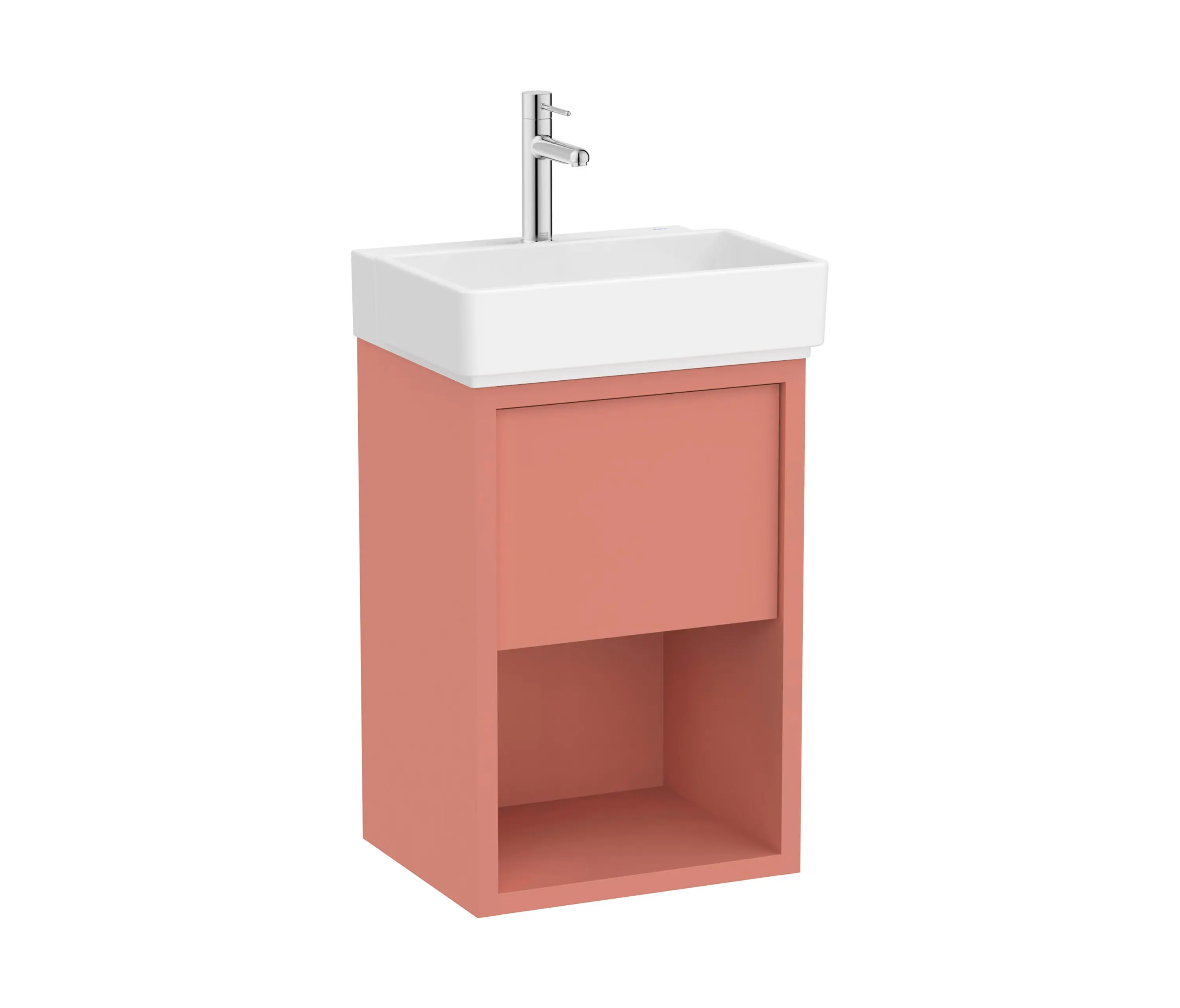 Roca - Tura | Vanity unit | Light terracota