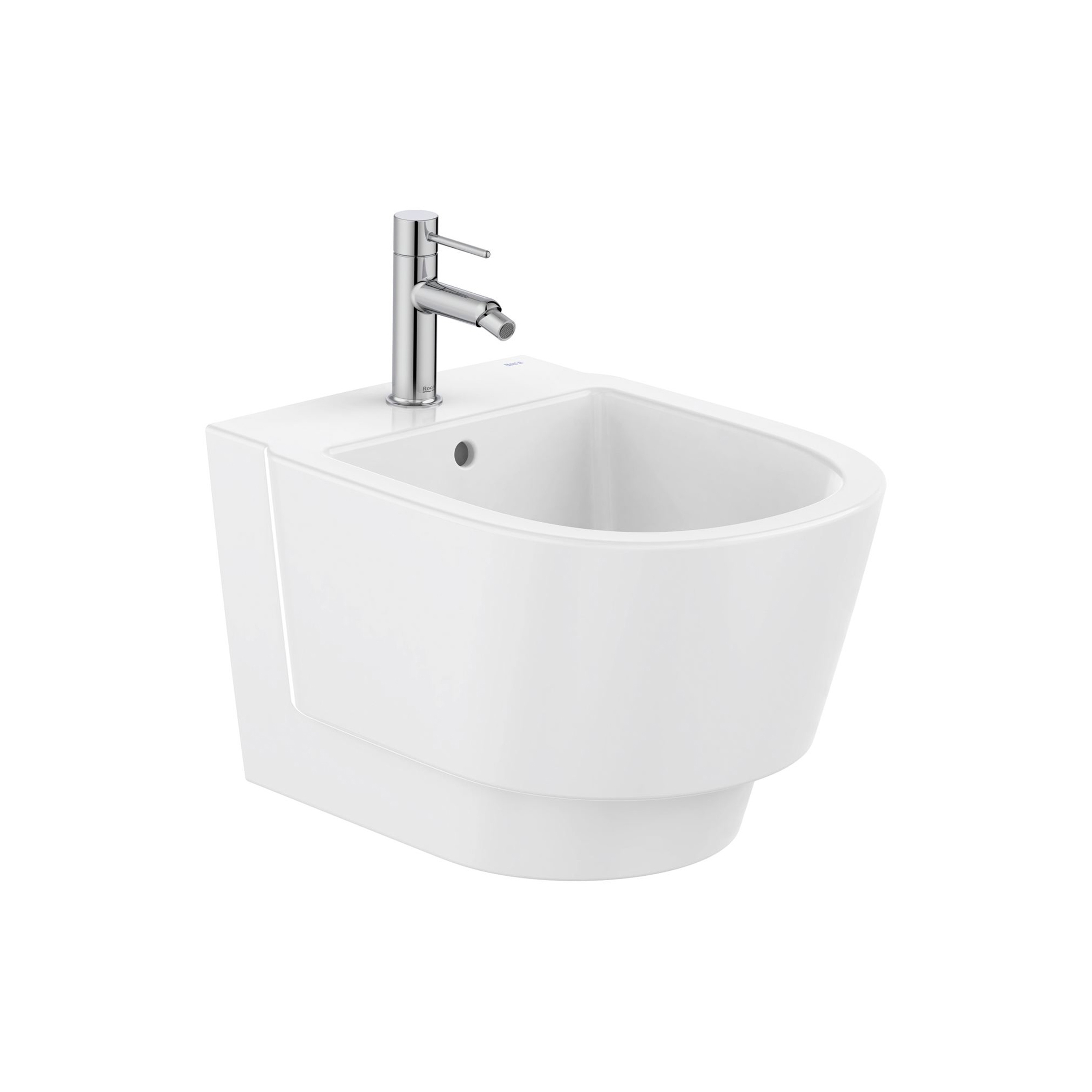 Afficher le produit Tura | Bidet | White du fabricant Roca