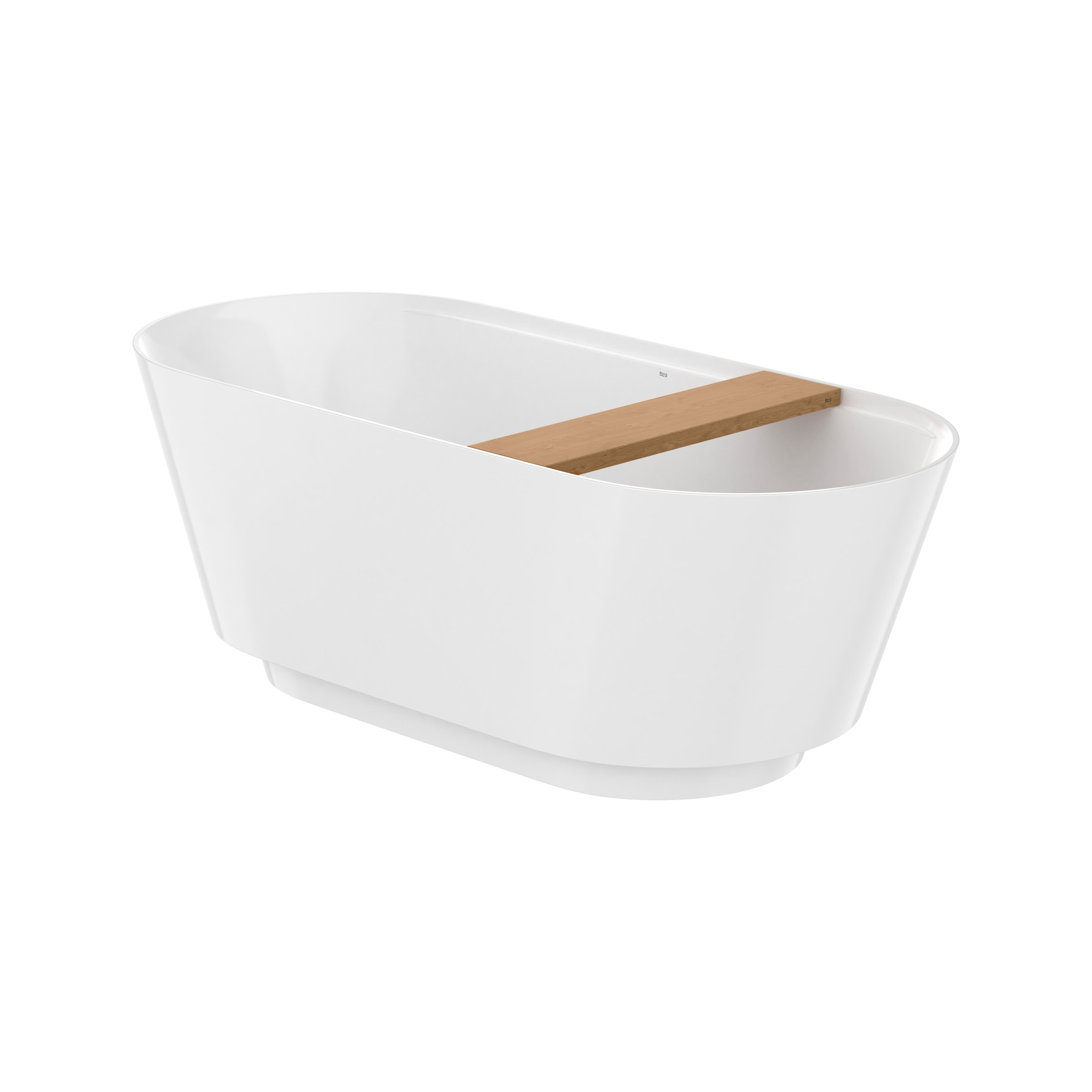 Afficher le produit Tura | Bath | White du fabricant Roca