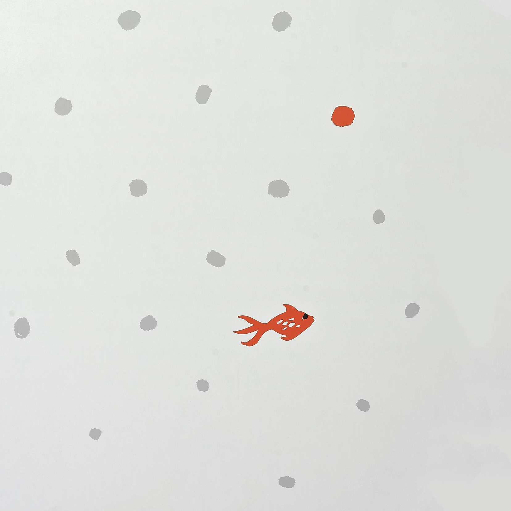 Display product Fishy Sticker from manufacturer GAEAforms
