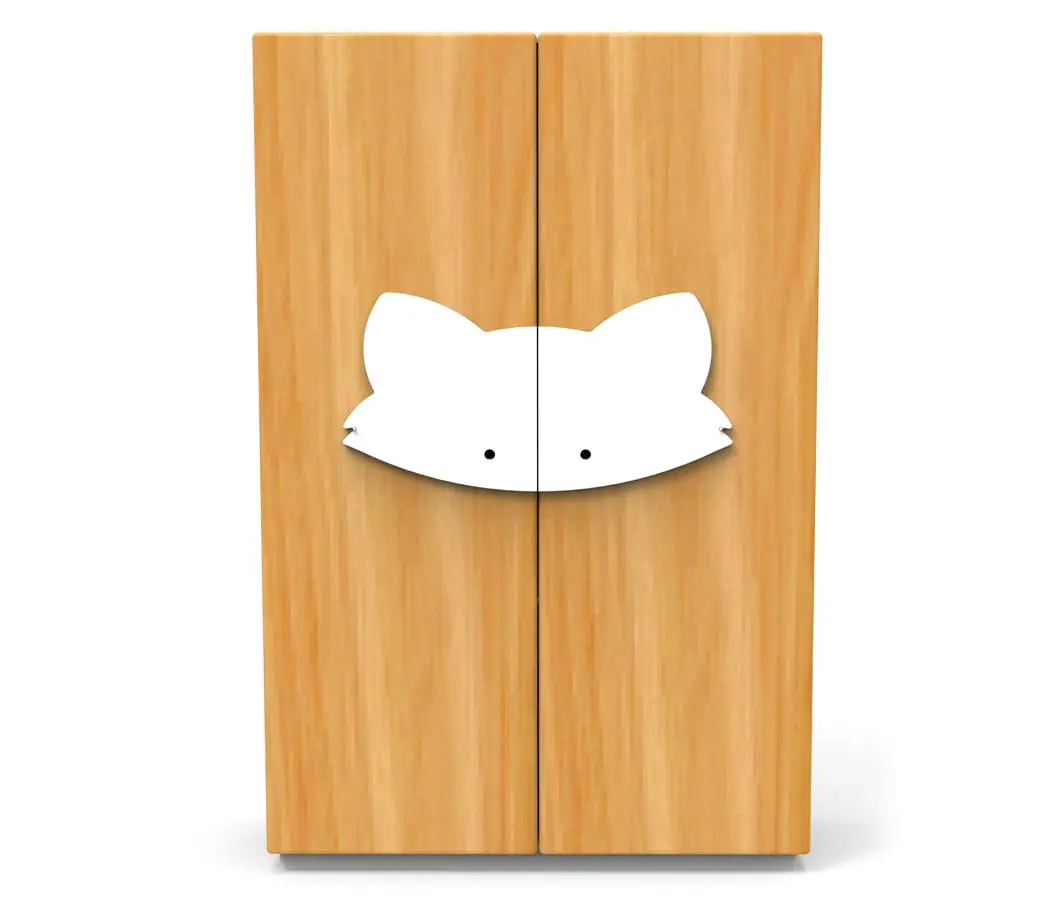 GAEAforms - Fox Wardrobe