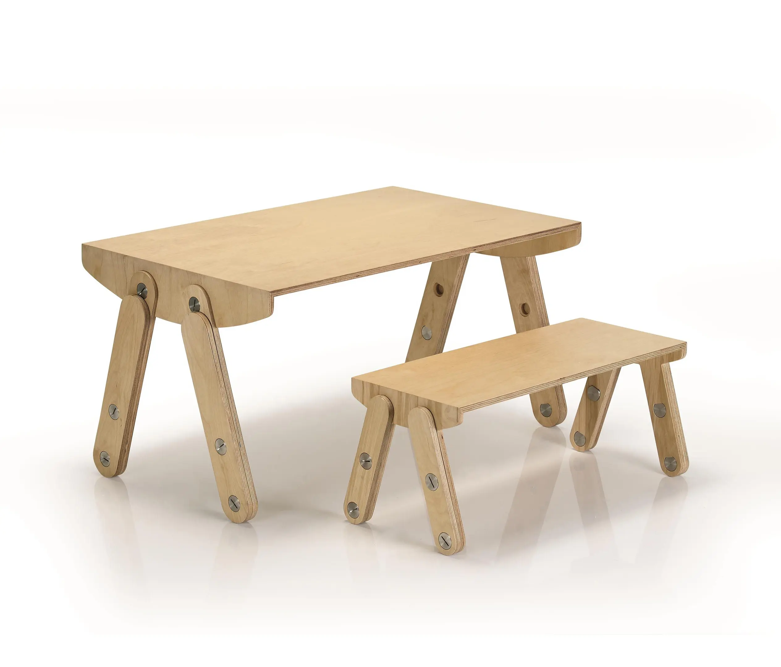 GAEAforms - Milky Desk & Bench