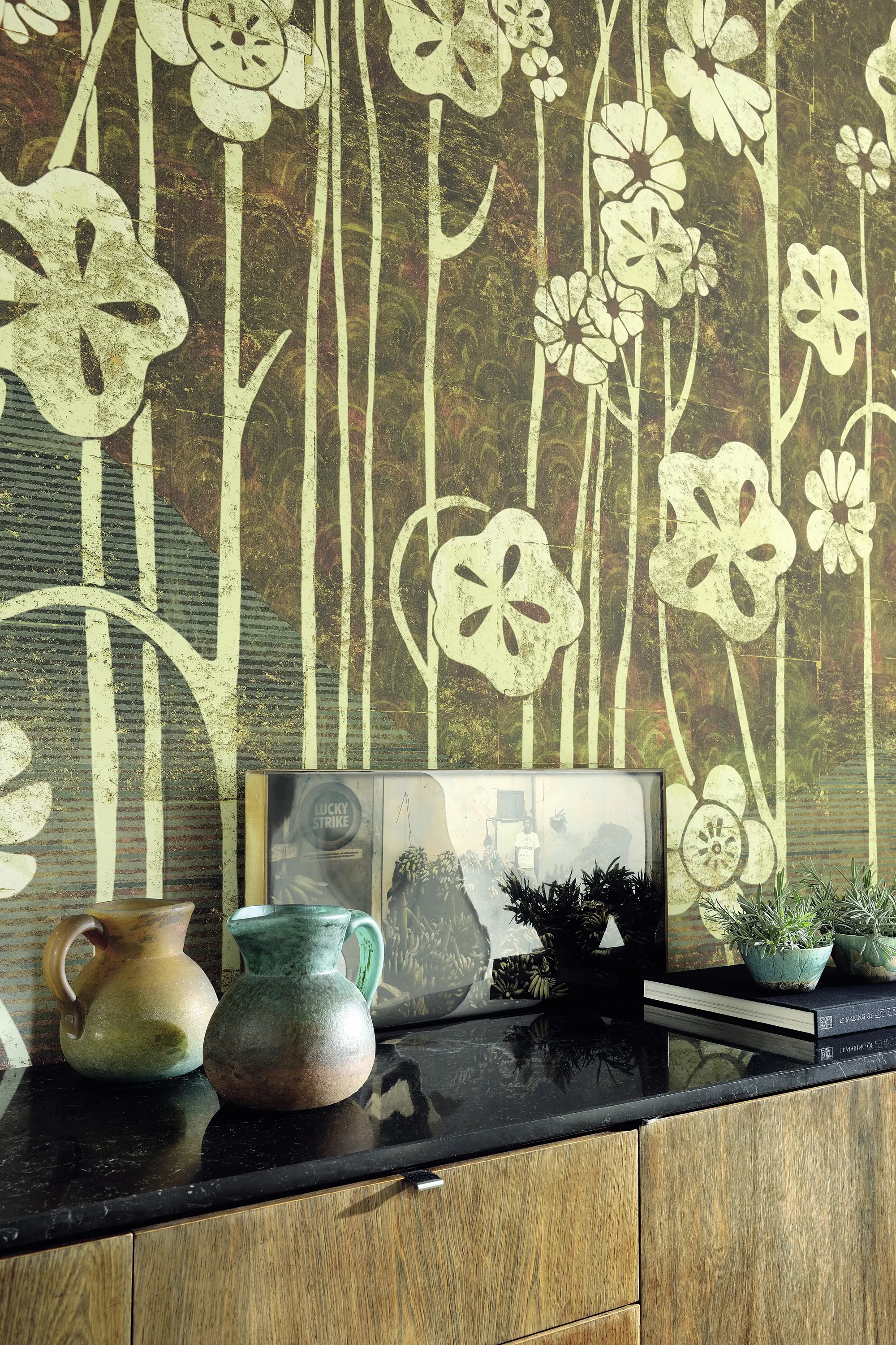 Elitis - Soleil levant | Les pays lointains | TP 280 02