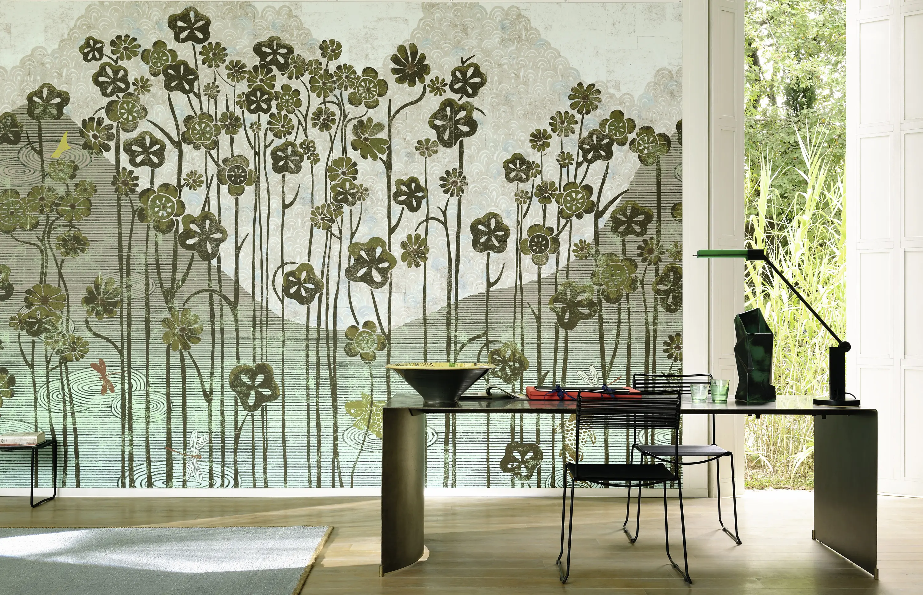 Elitis - Soleil levant | Les pays lointains | TP 280 02